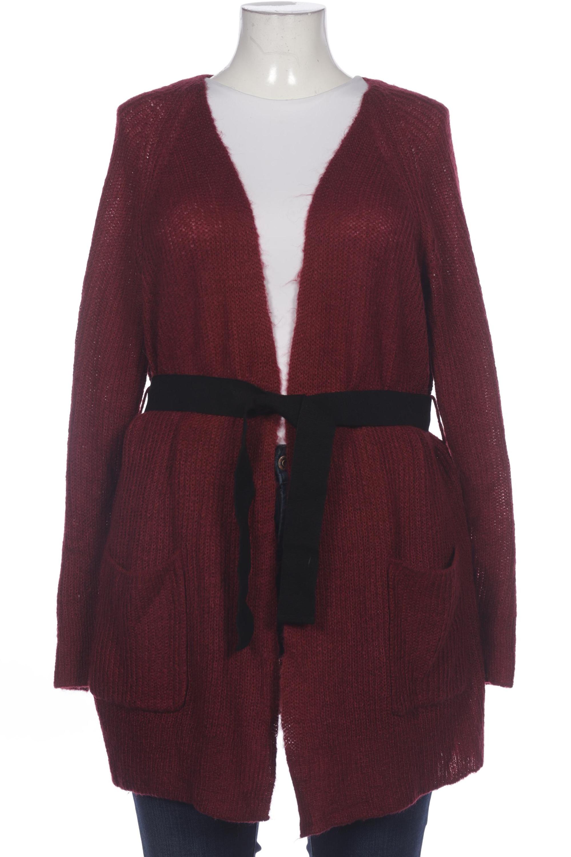

Triangle Damen Strickjacke, bordeaux, Gr. 44