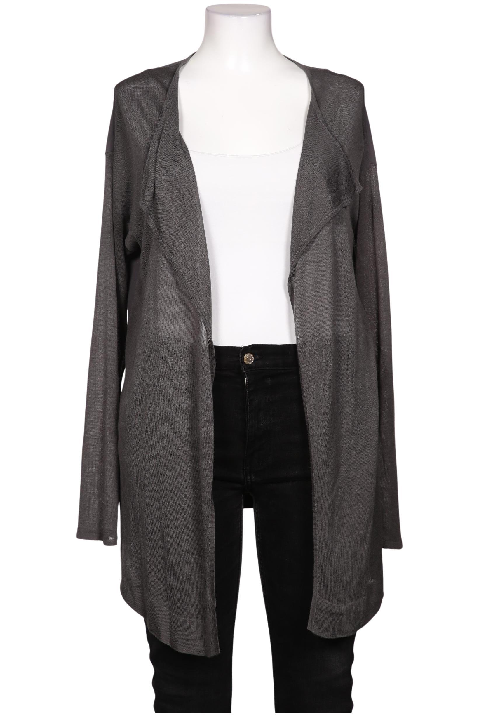 

Triangle Damen Strickjacke, grau, Gr. 44