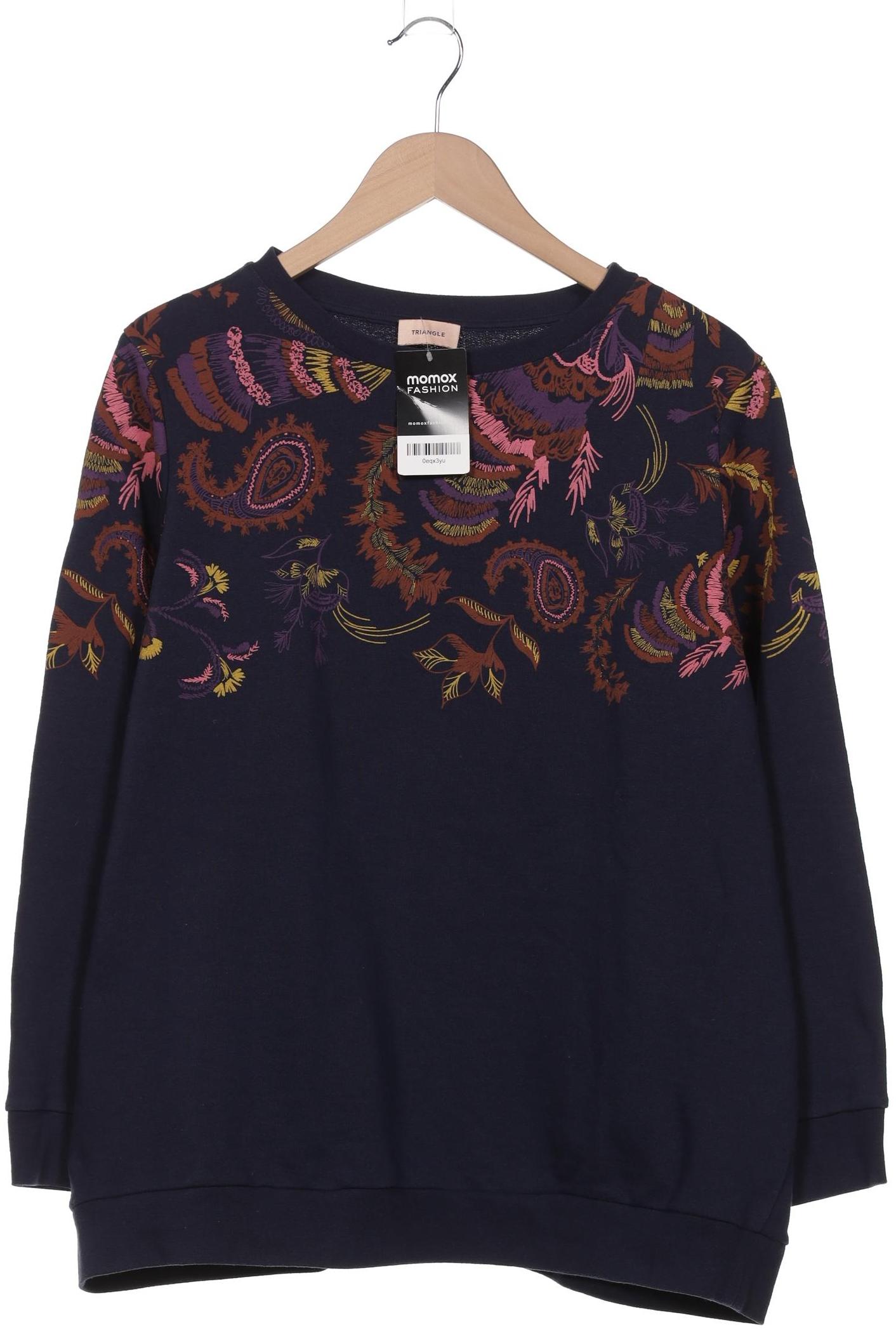 

Triangle Damen Sweatshirt, marineblau, Gr. 44