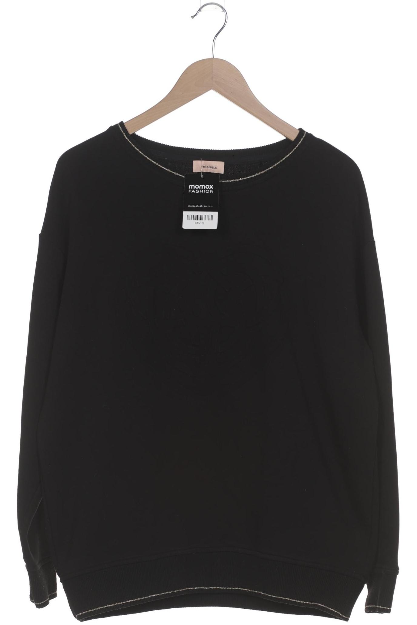 

Triangle Damen Sweatshirt, schwarz, Gr. 40