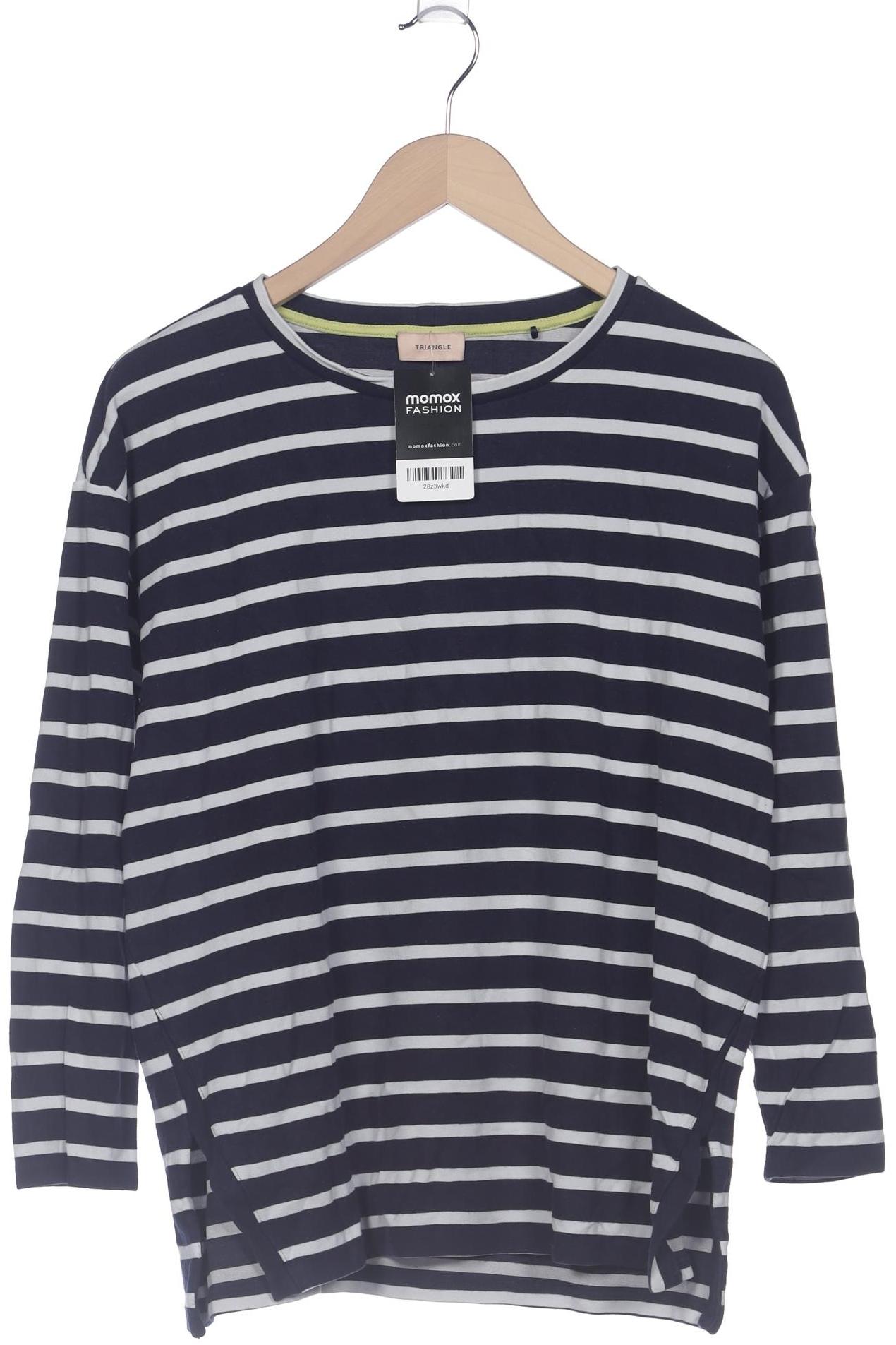 

Triangle Damen Sweatshirt, marineblau, Gr. 44
