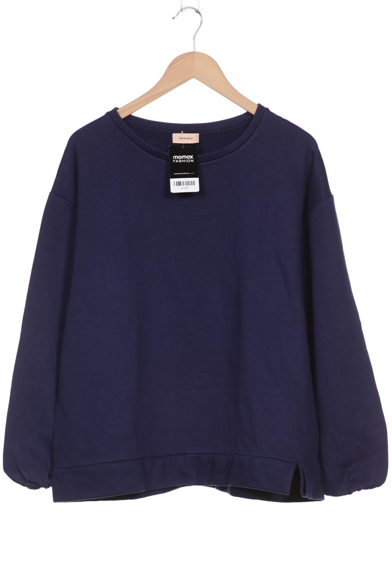 

Triangle Damen Sweatshirt, marineblau, Gr. 44