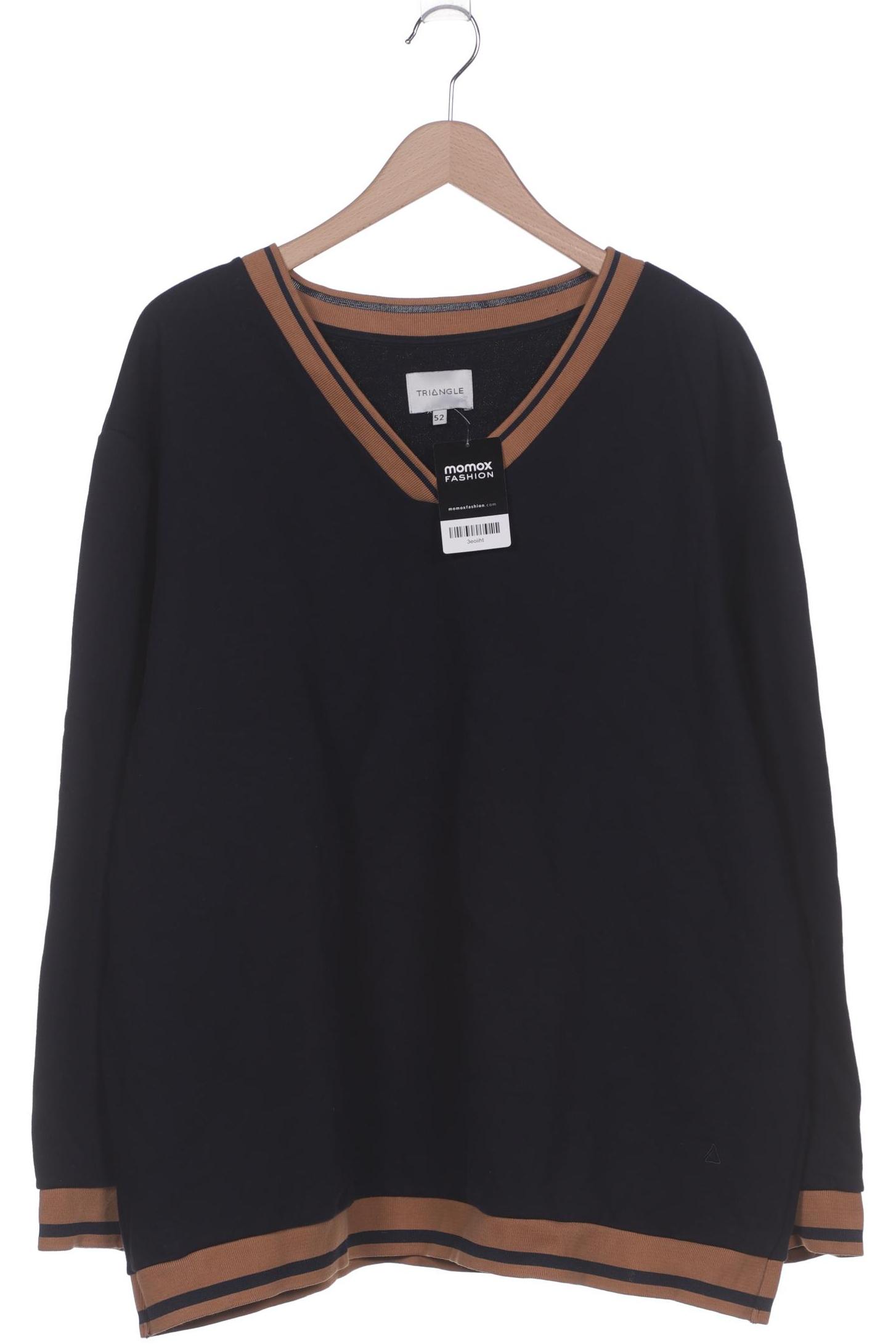 

Triangle Damen Sweatshirt, marineblau, Gr. 52