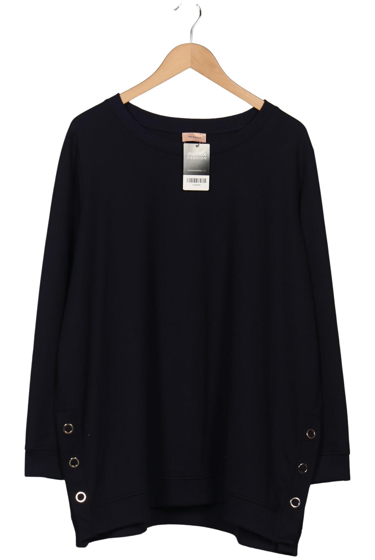 

Triangle Damen Sweatshirt, marineblau, Gr. 52