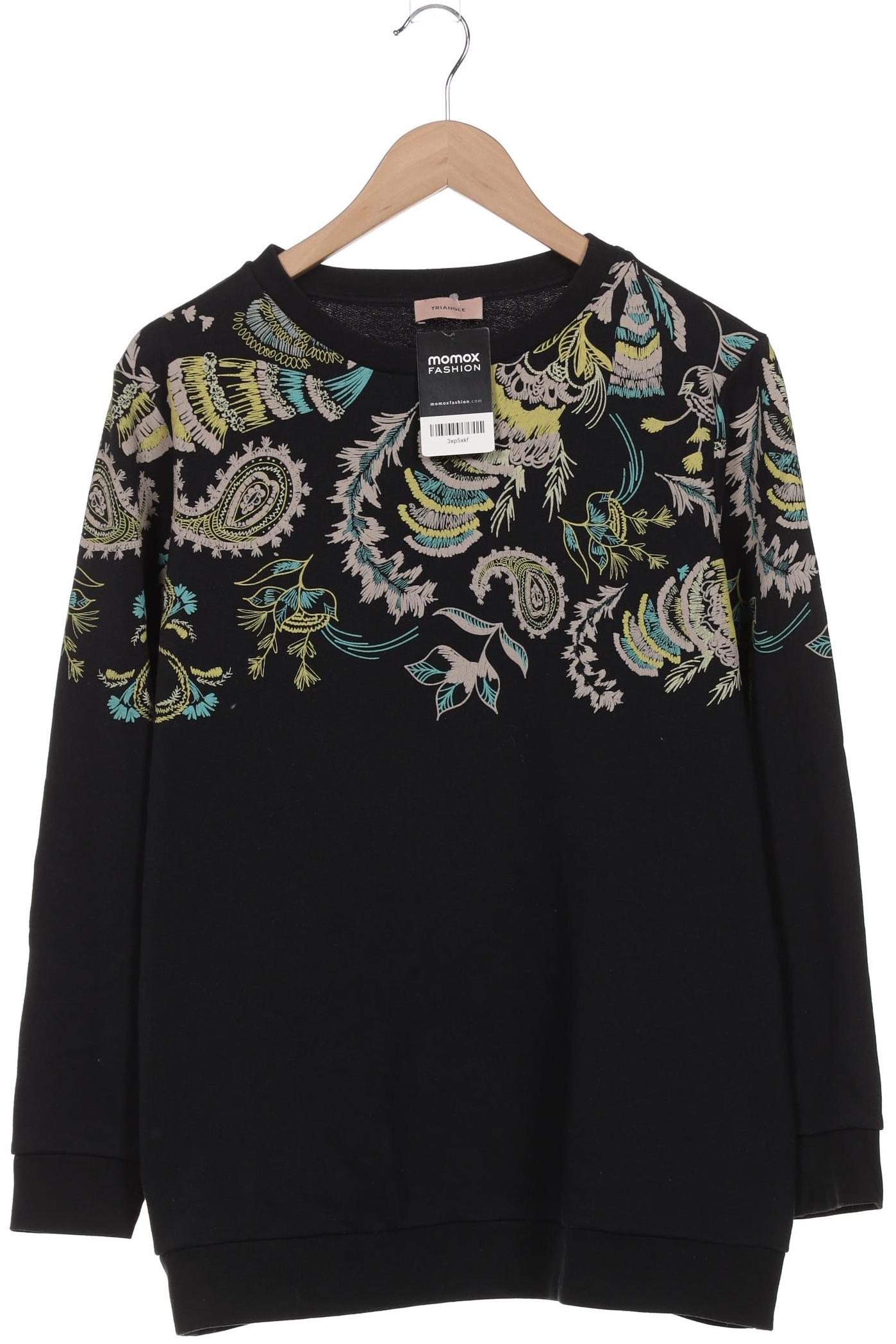 

Triangle Damen Sweatshirt, schwarz, Gr. 46