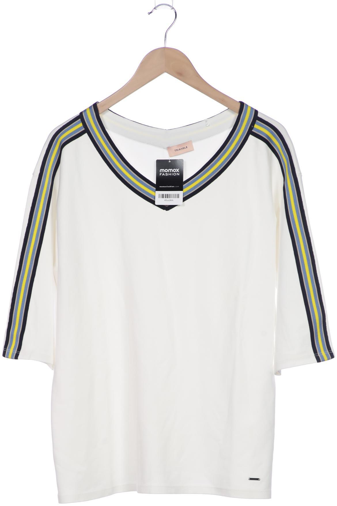 

Triangle Damen Sweatshirt, weiß, Gr. 44