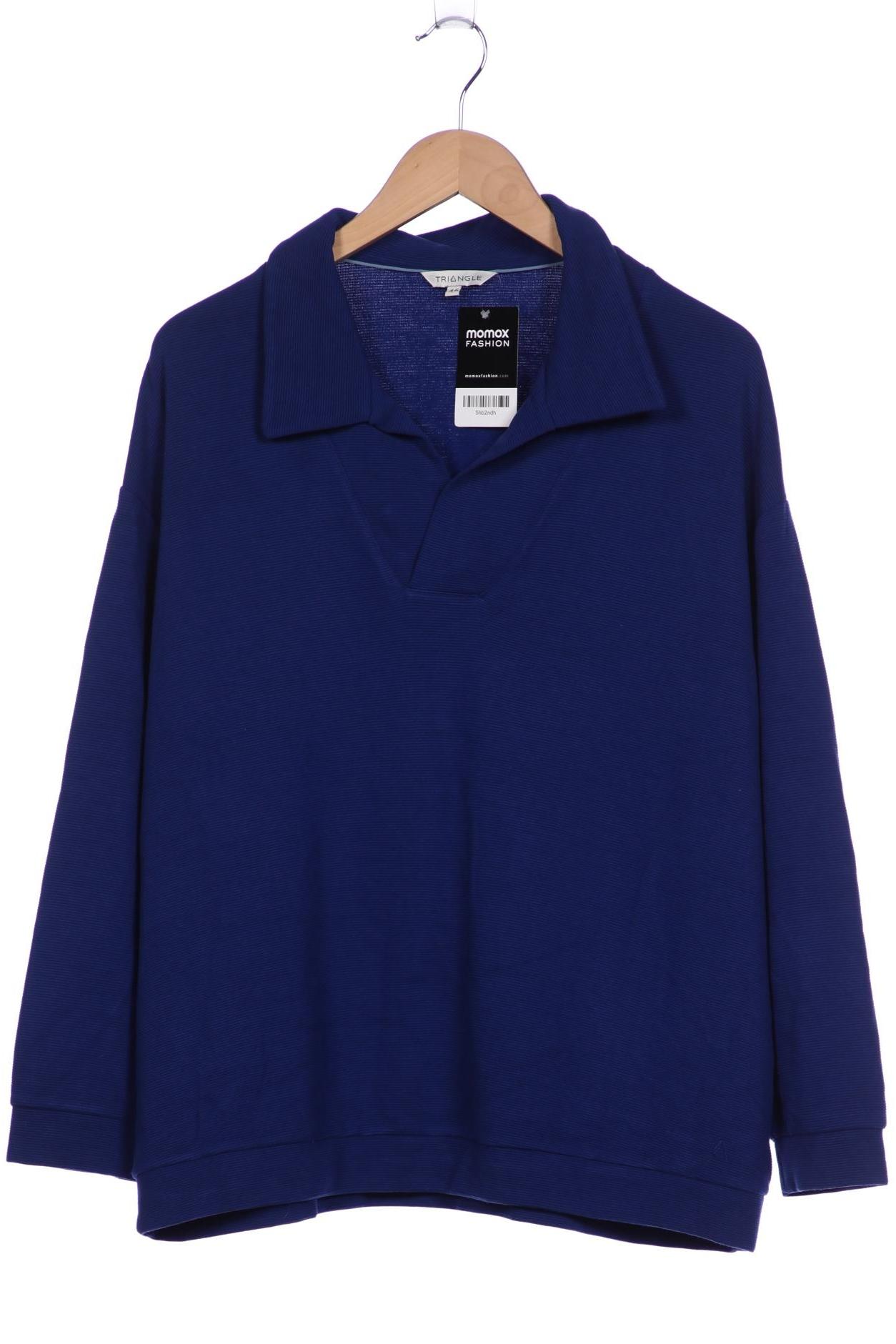 

Triangle Damen Sweatshirt, blau, Gr. 46