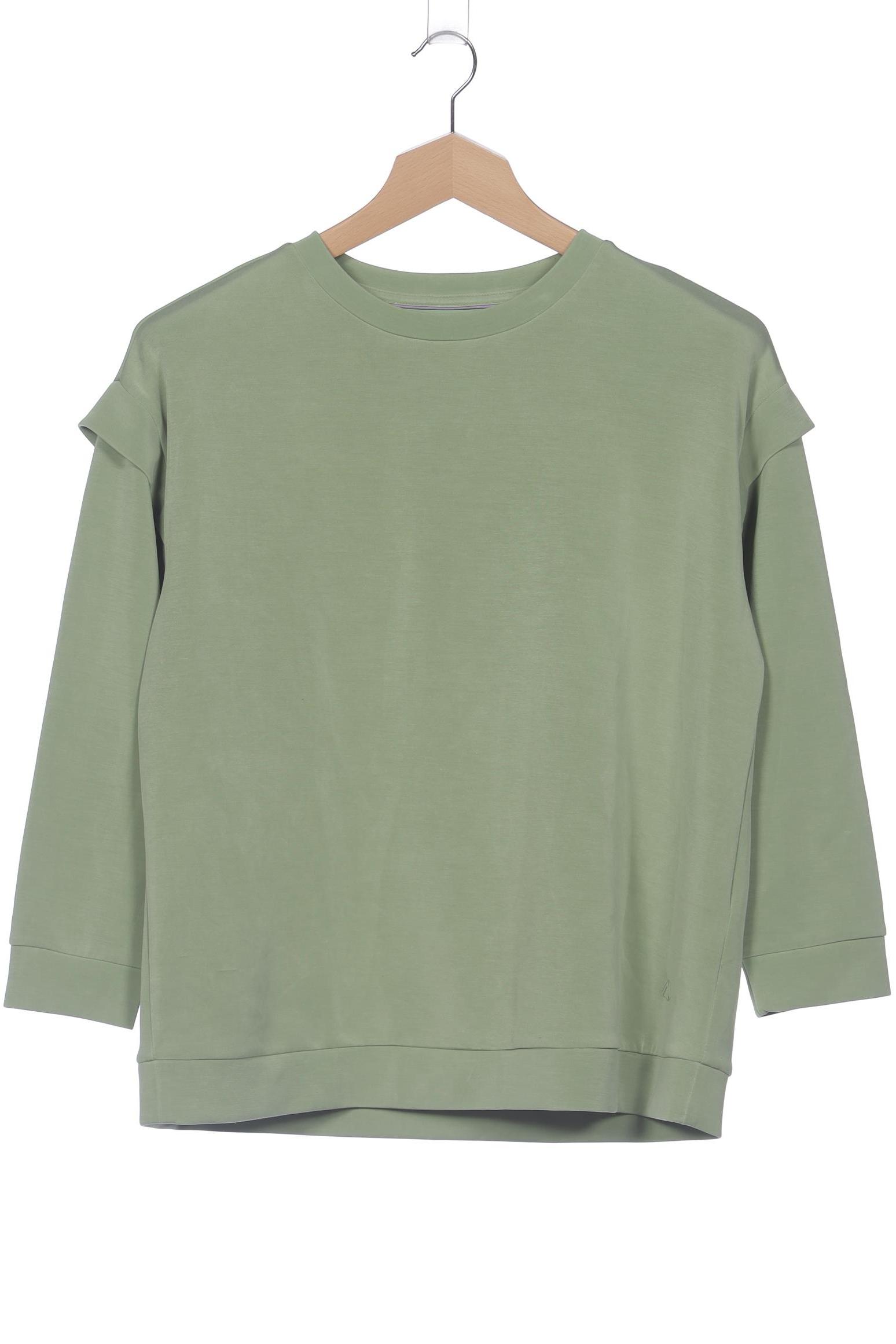 Thumbnail - Triangle Damen Sweatshirt, hellgrün, Gr. 44