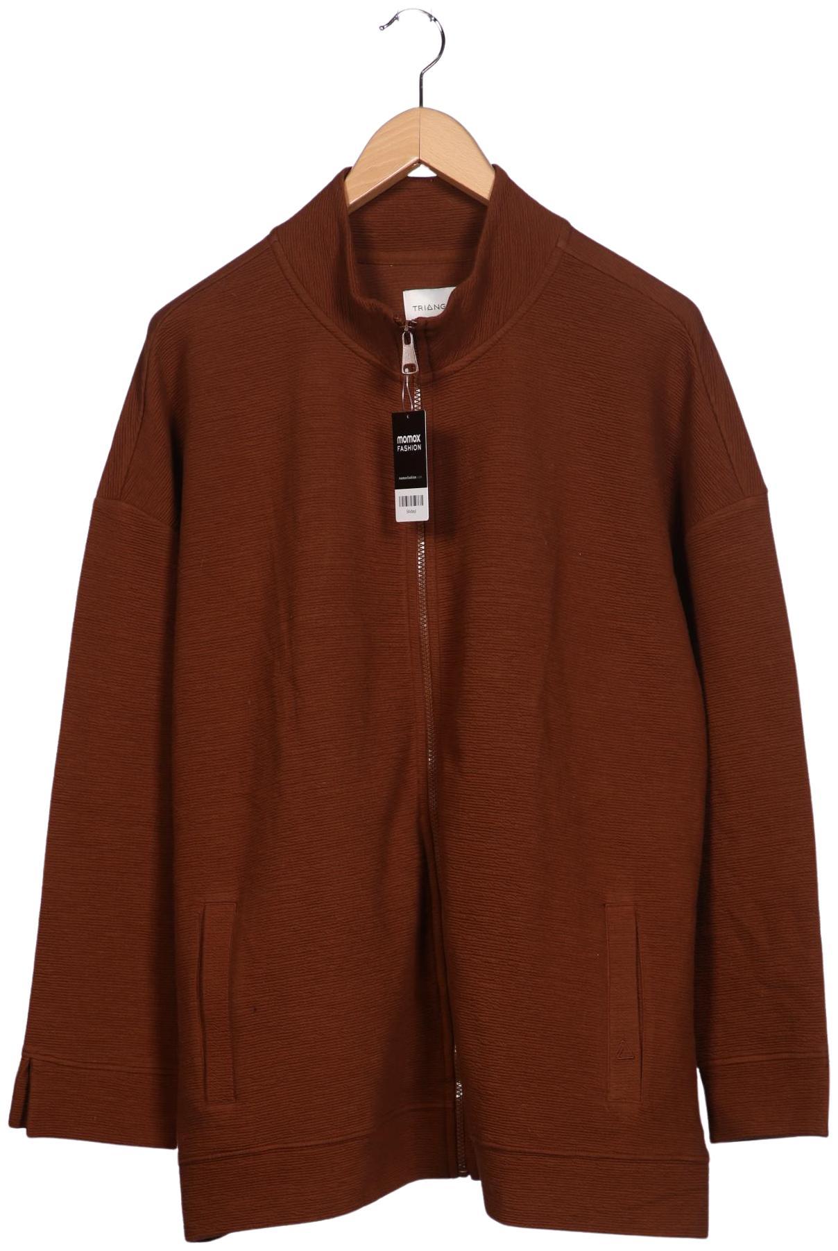 

Triangle Damen Sweatshirt, braun, Gr. 52