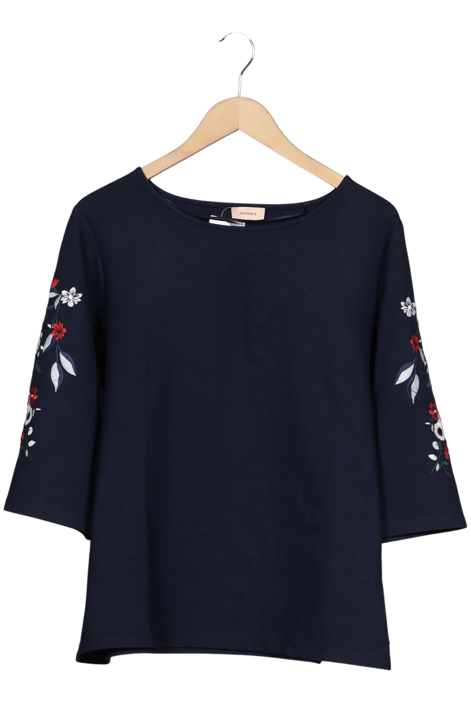 

Triangle Damen Sweatshirt, marineblau, Gr. 46