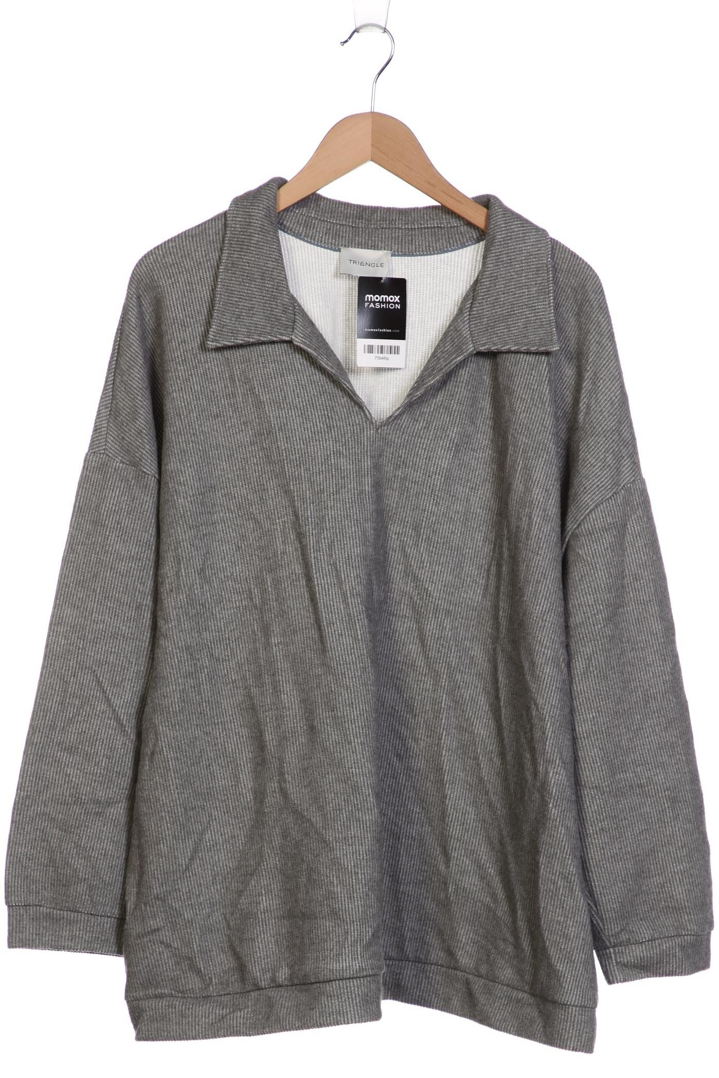 

Triangle Damen Sweatshirt, grau, Gr. 54
