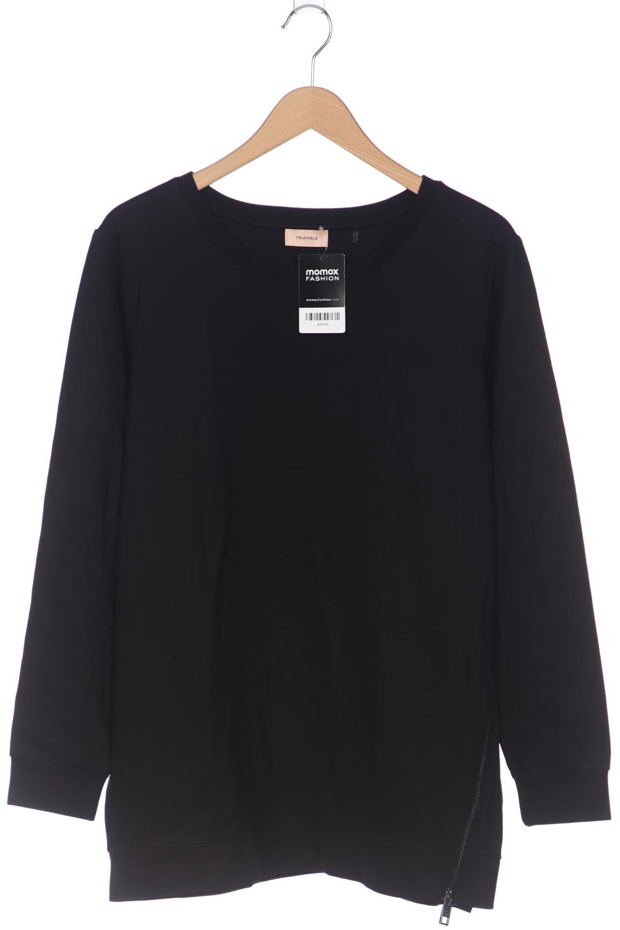 

Triangle Damen Sweatshirt, schwarz, Gr. 52