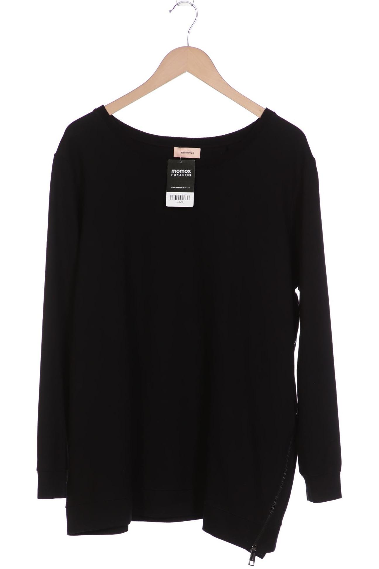 

Triangle Damen Sweatshirt, schwarz, Gr. 52