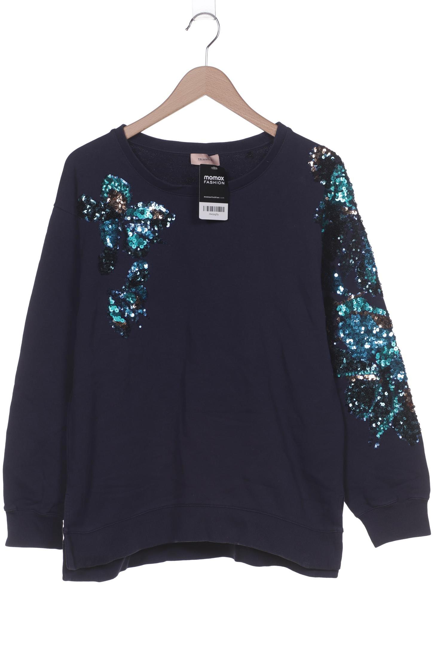 

Triangle Damen Sweatshirt, marineblau, Gr. 42