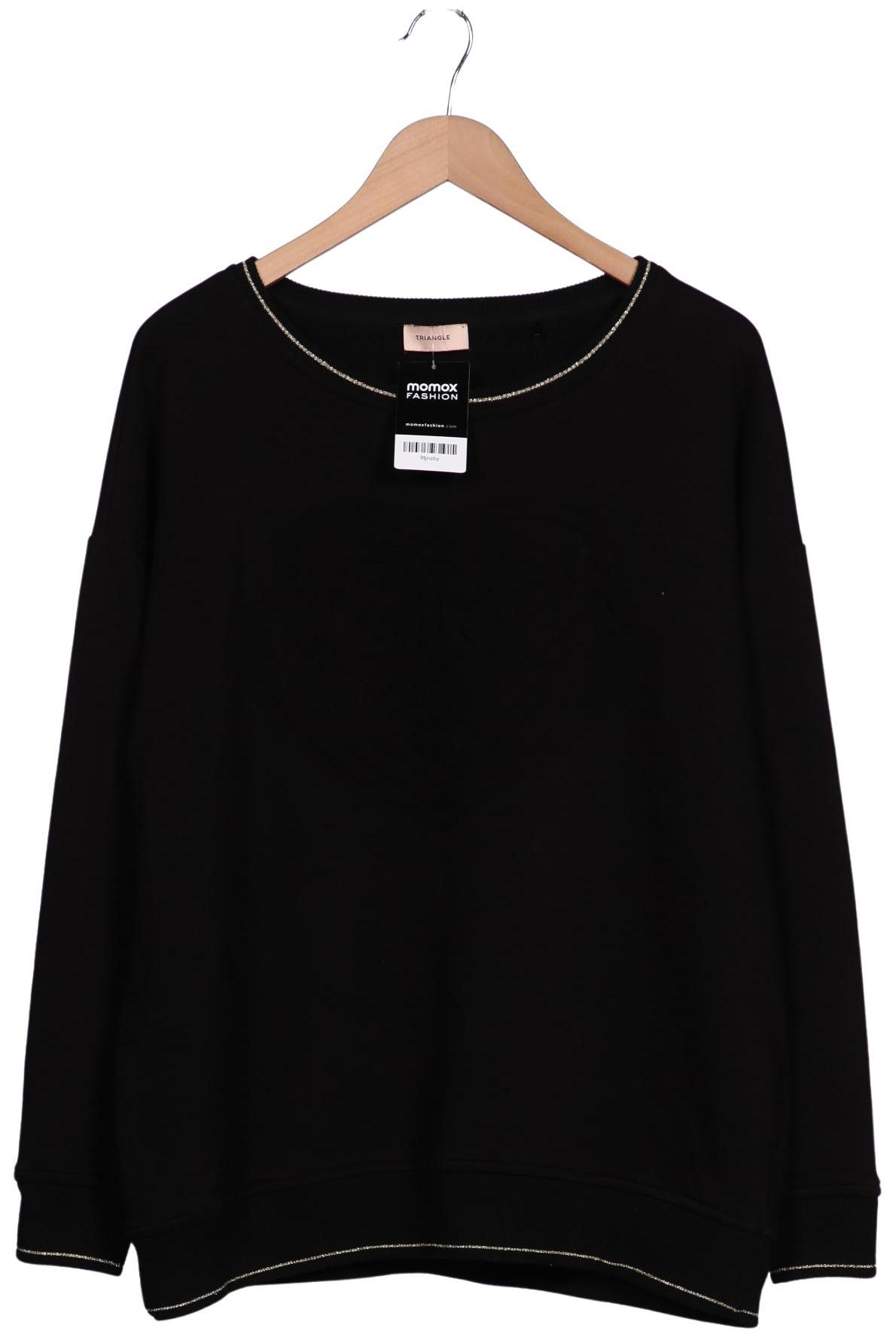 

Triangle Damen Sweatshirt, schwarz, Gr. 44