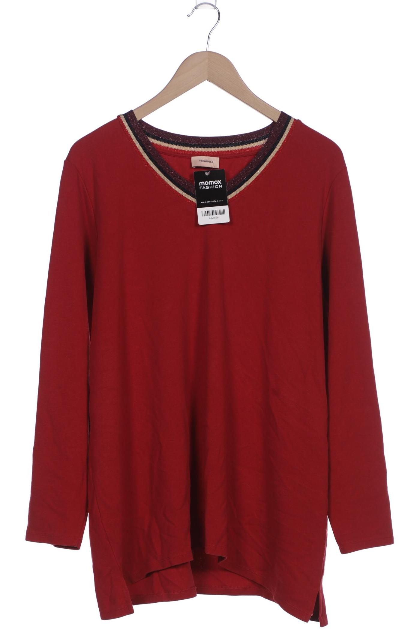 

Triangle Damen Sweatshirt, rot, Gr. 52