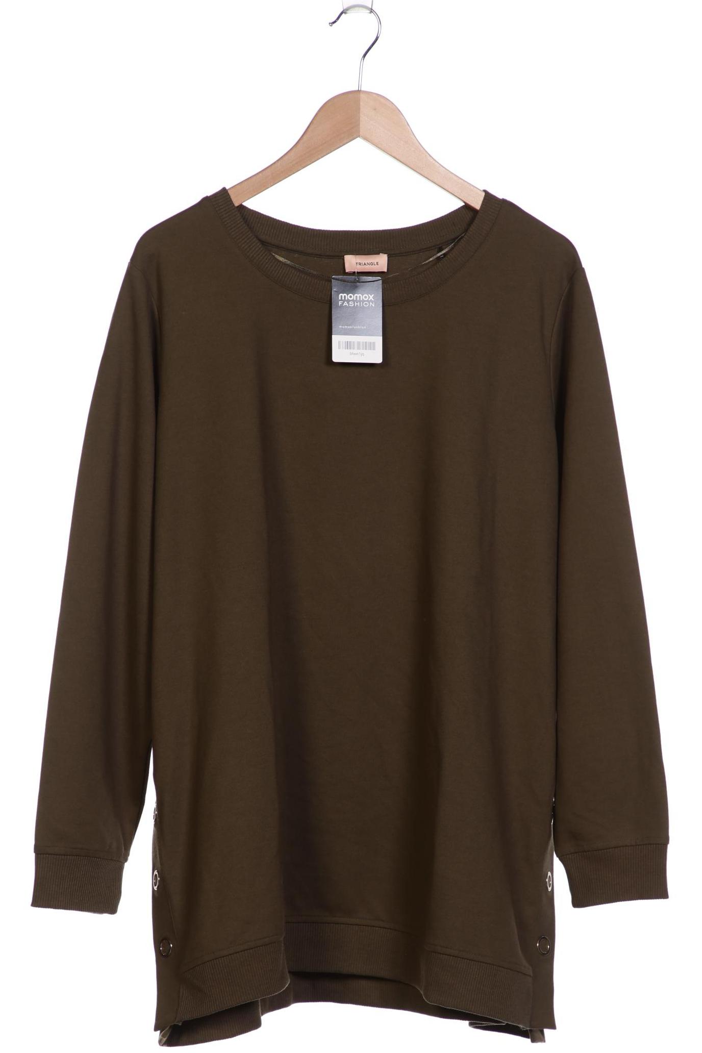 

Triangle Damen Sweatshirt, grün, Gr. 52
