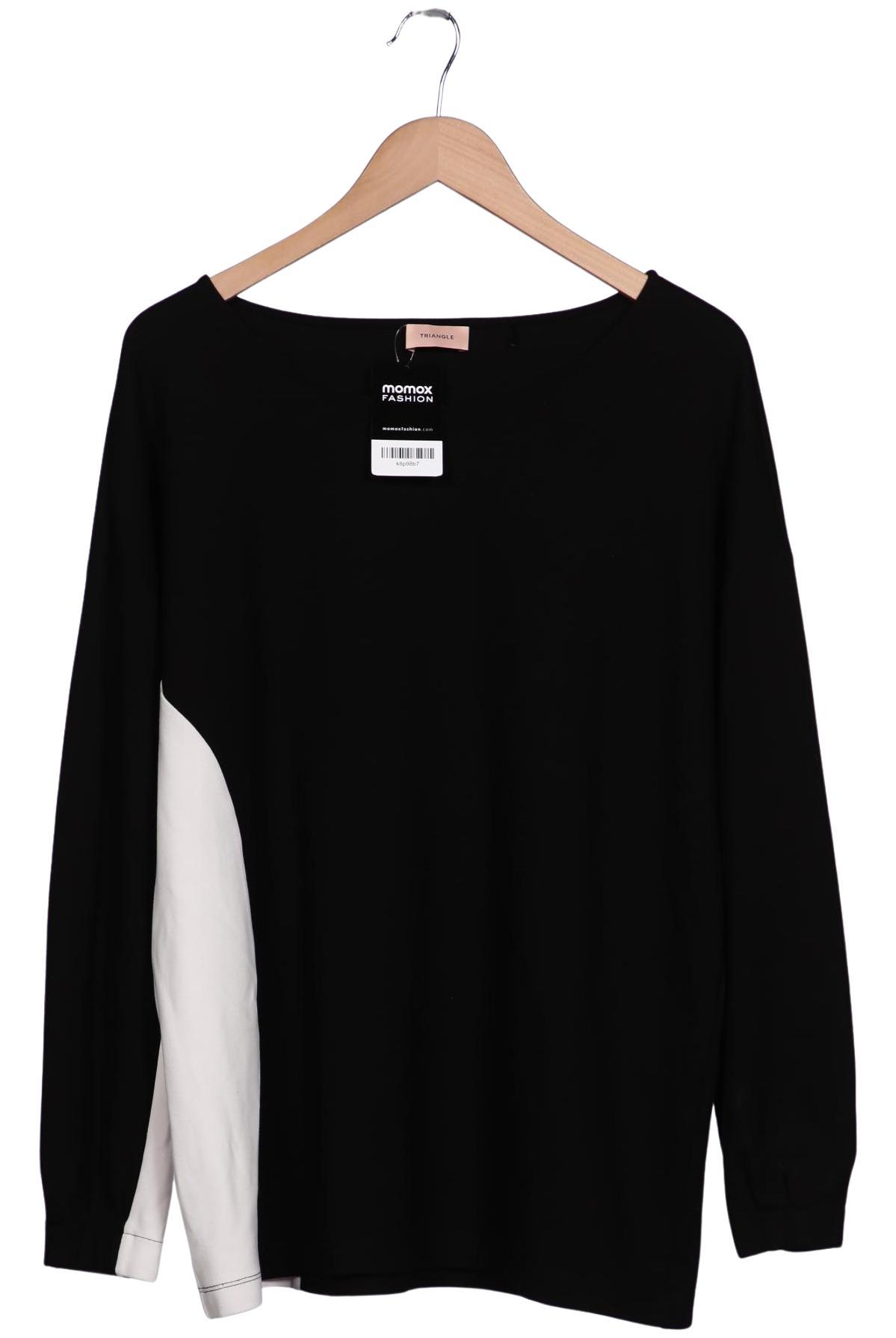 

Triangle Damen Sweatshirt, schwarz, Gr. 46