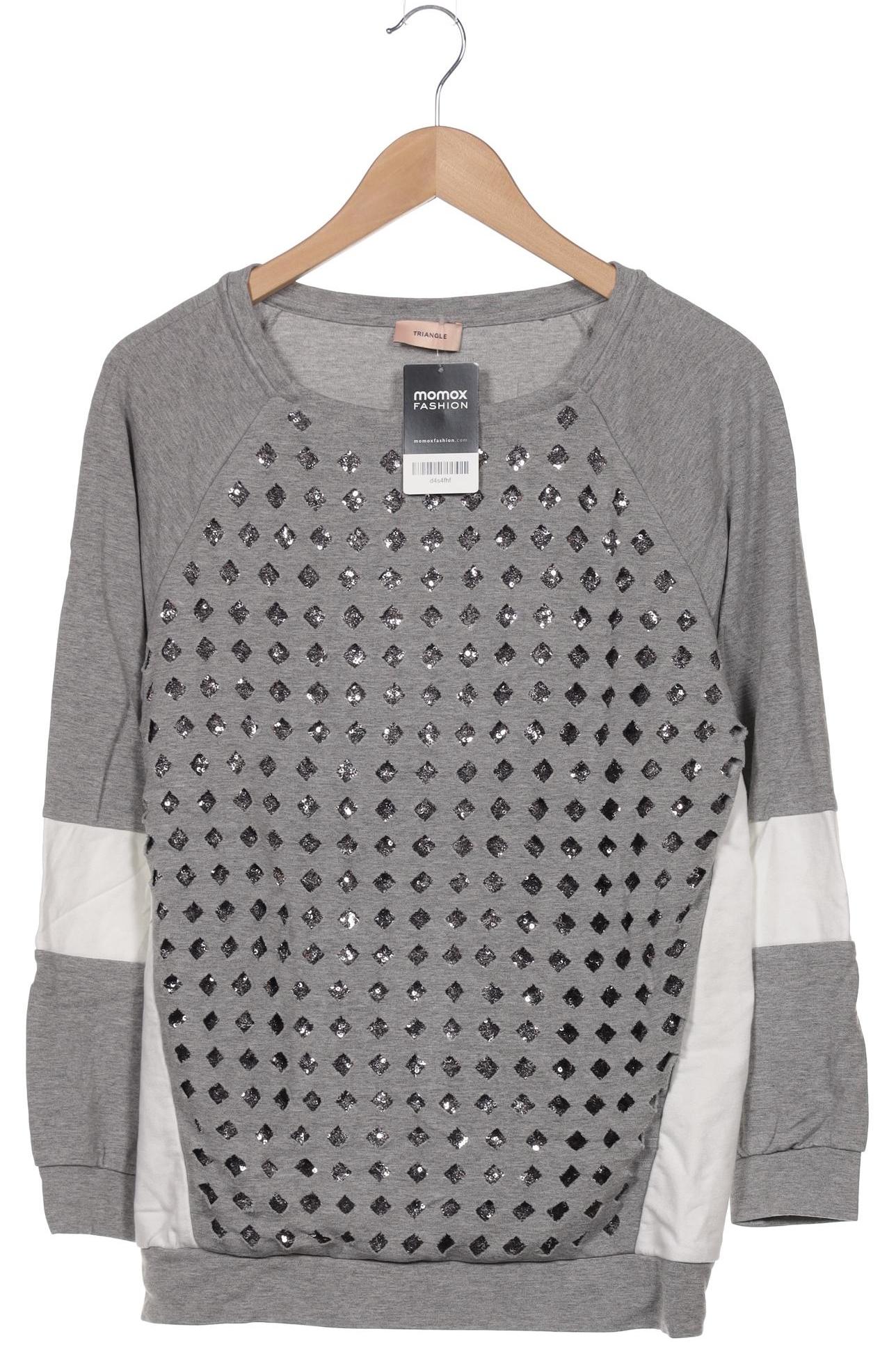 

Triangle Damen Sweatshirt, grau, Gr. 46