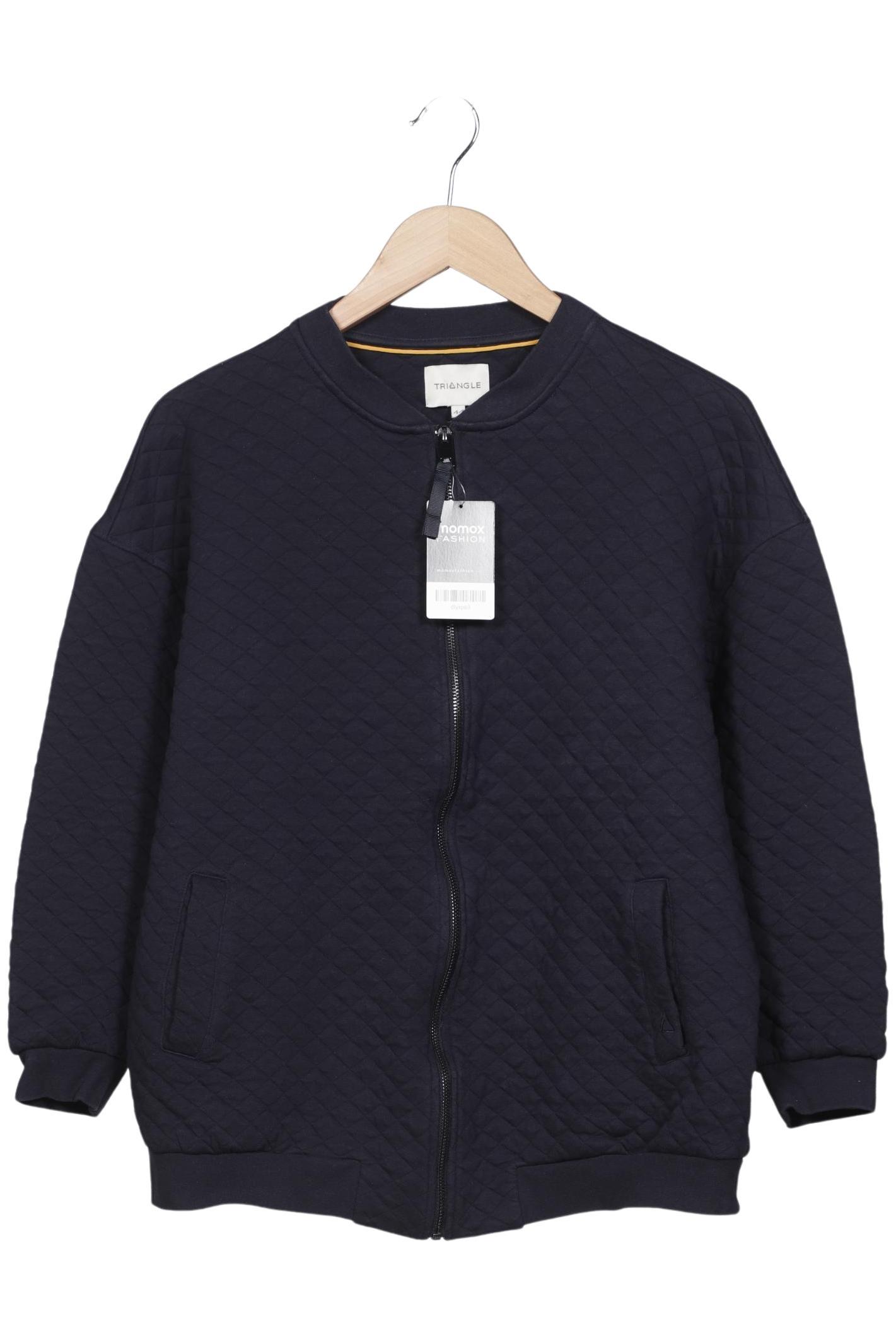 

Triangle Damen Sweatshirt, marineblau, Gr. 44