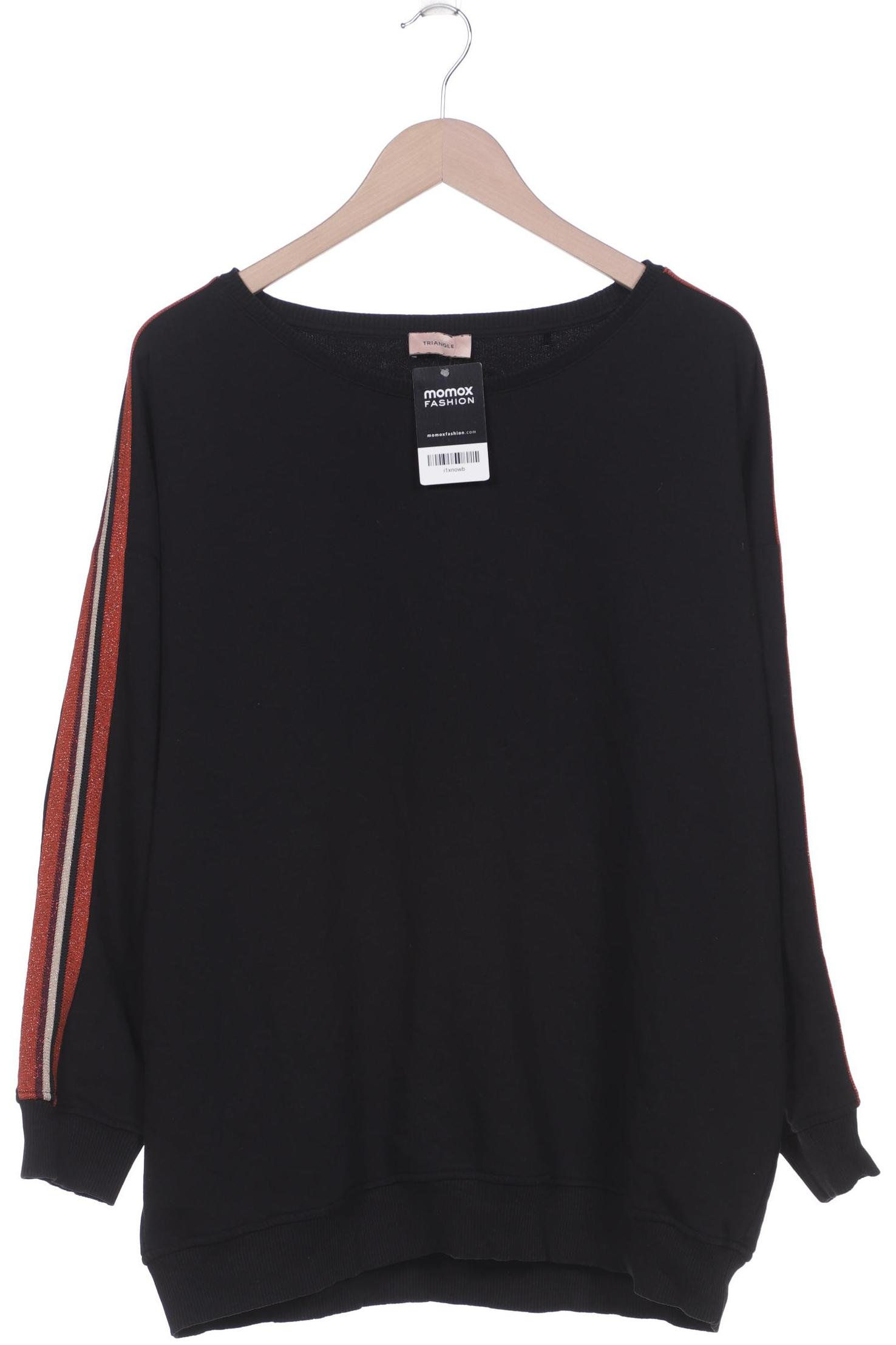 

Triangle Damen Sweatshirt, schwarz, Gr. 48