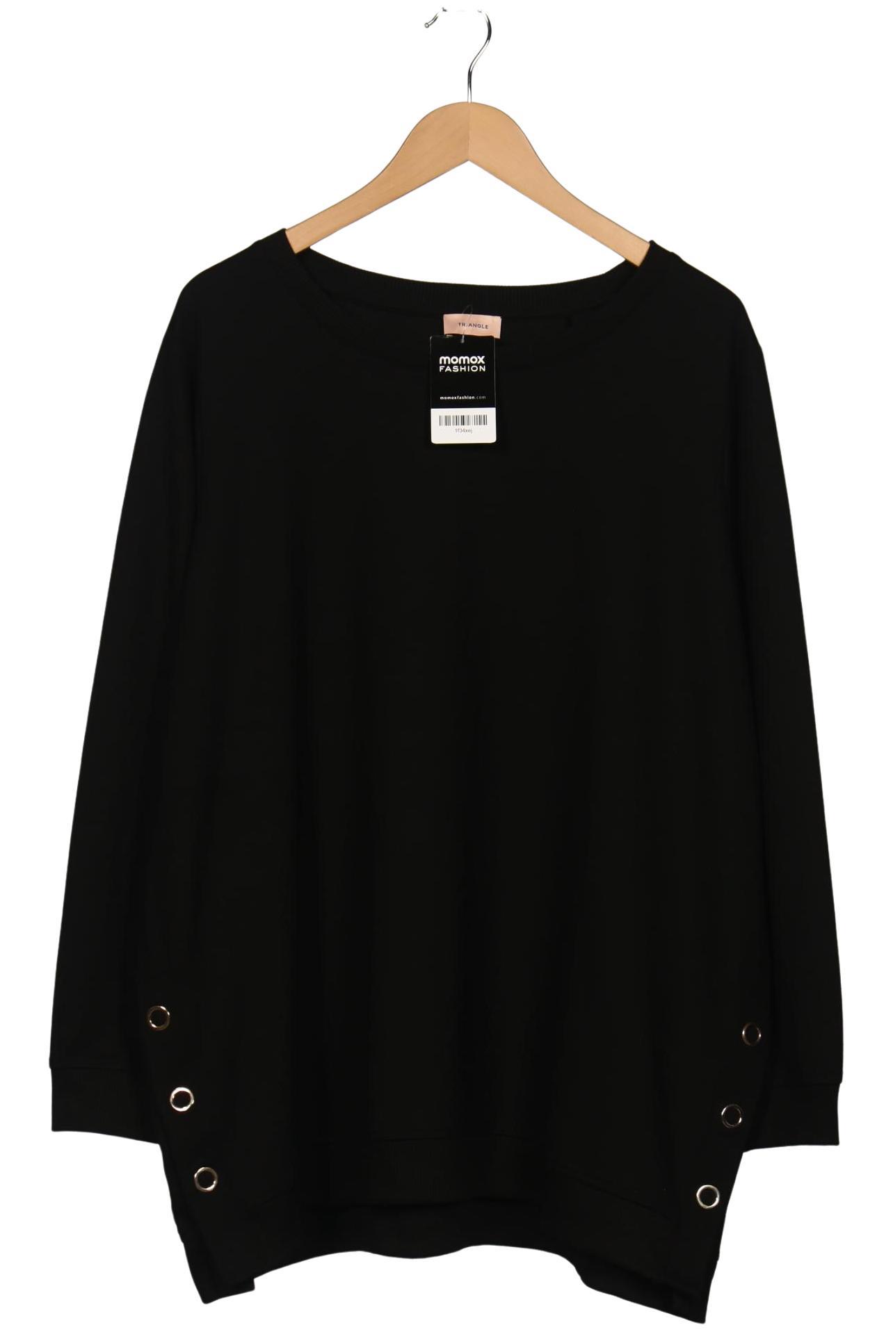 

Triangle Damen Sweatshirt, schwarz, Gr. 52
