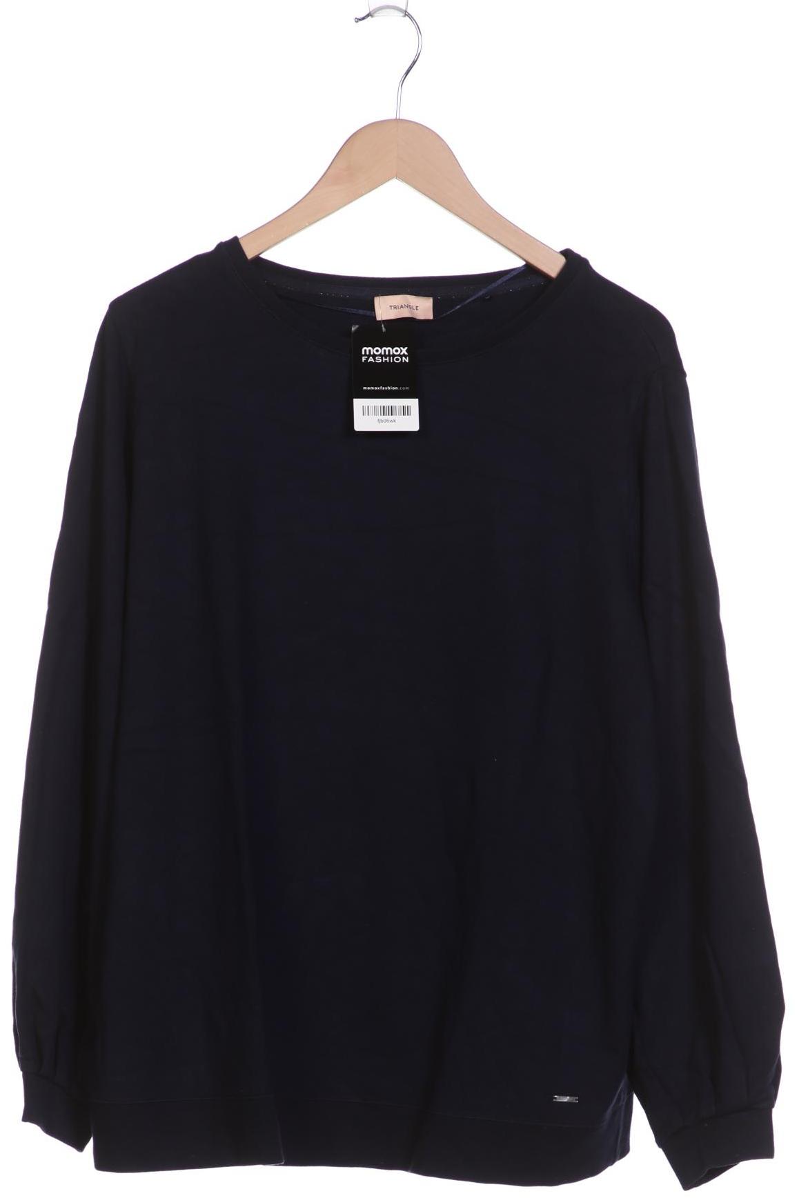 

TRIANGLE Damen Sweatshirt, marineblau