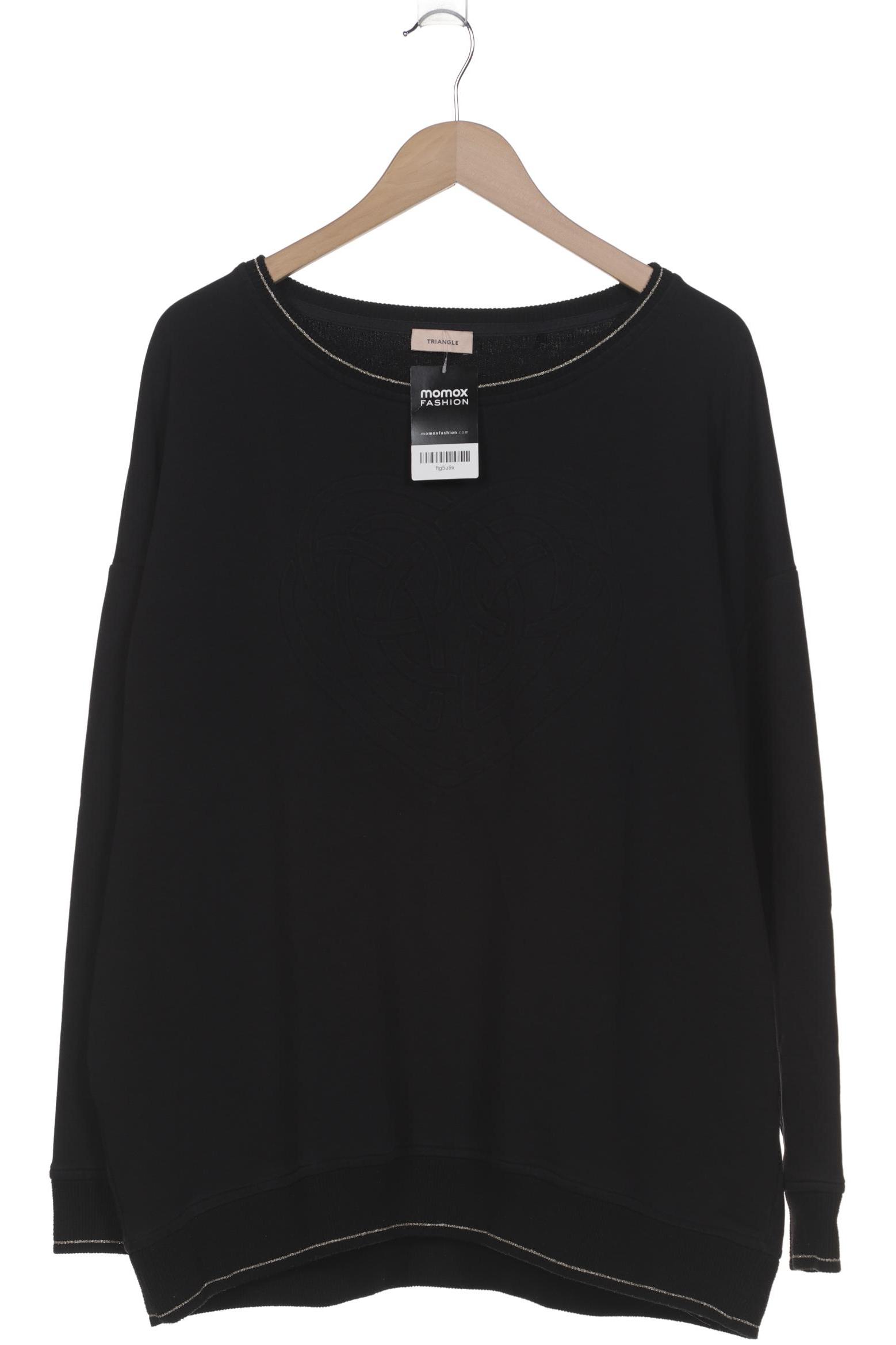 

Triangle Damen Sweatshirt, schwarz, Gr. 50