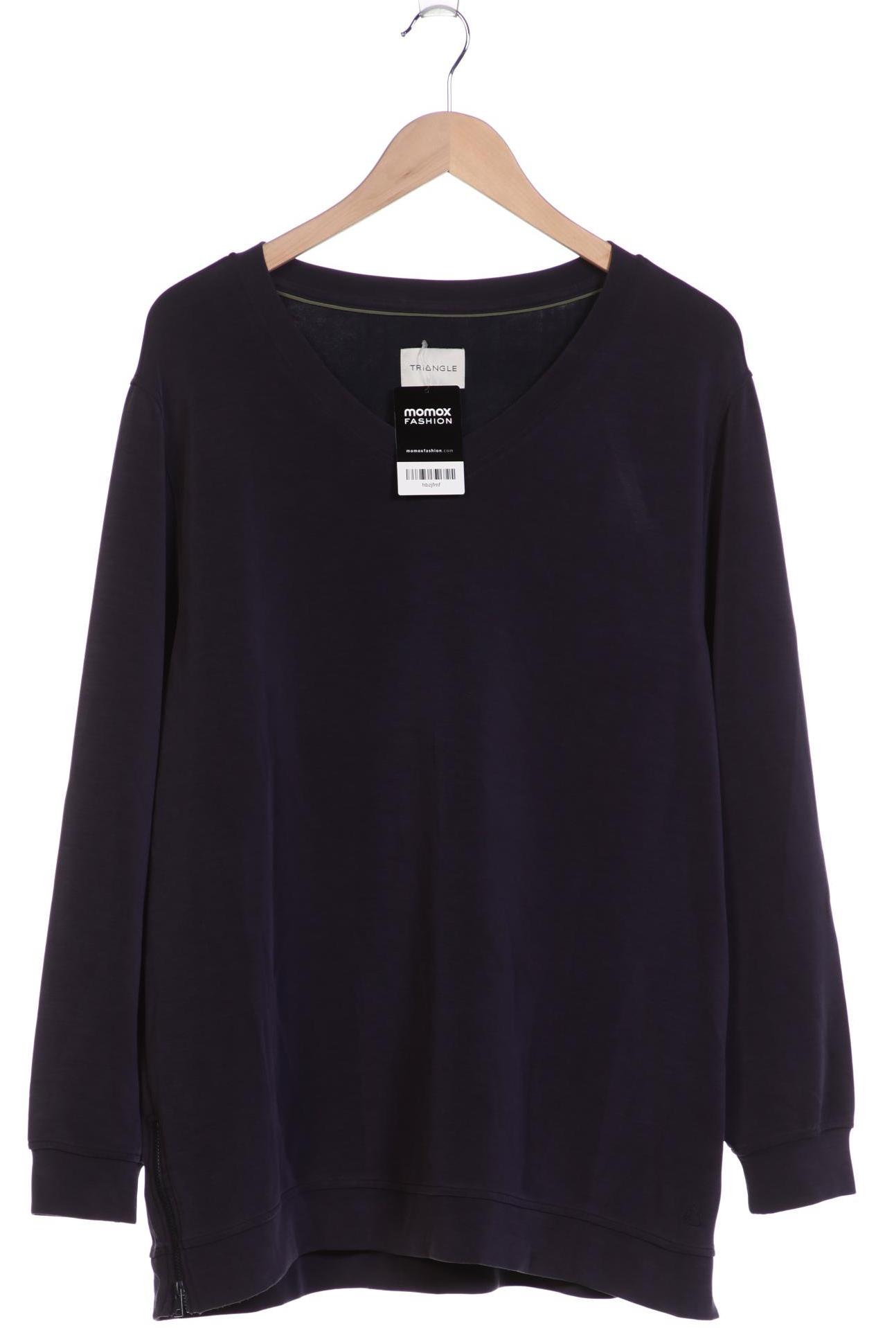 

Triangle Damen Sweatshirt, marineblau, Gr. 48