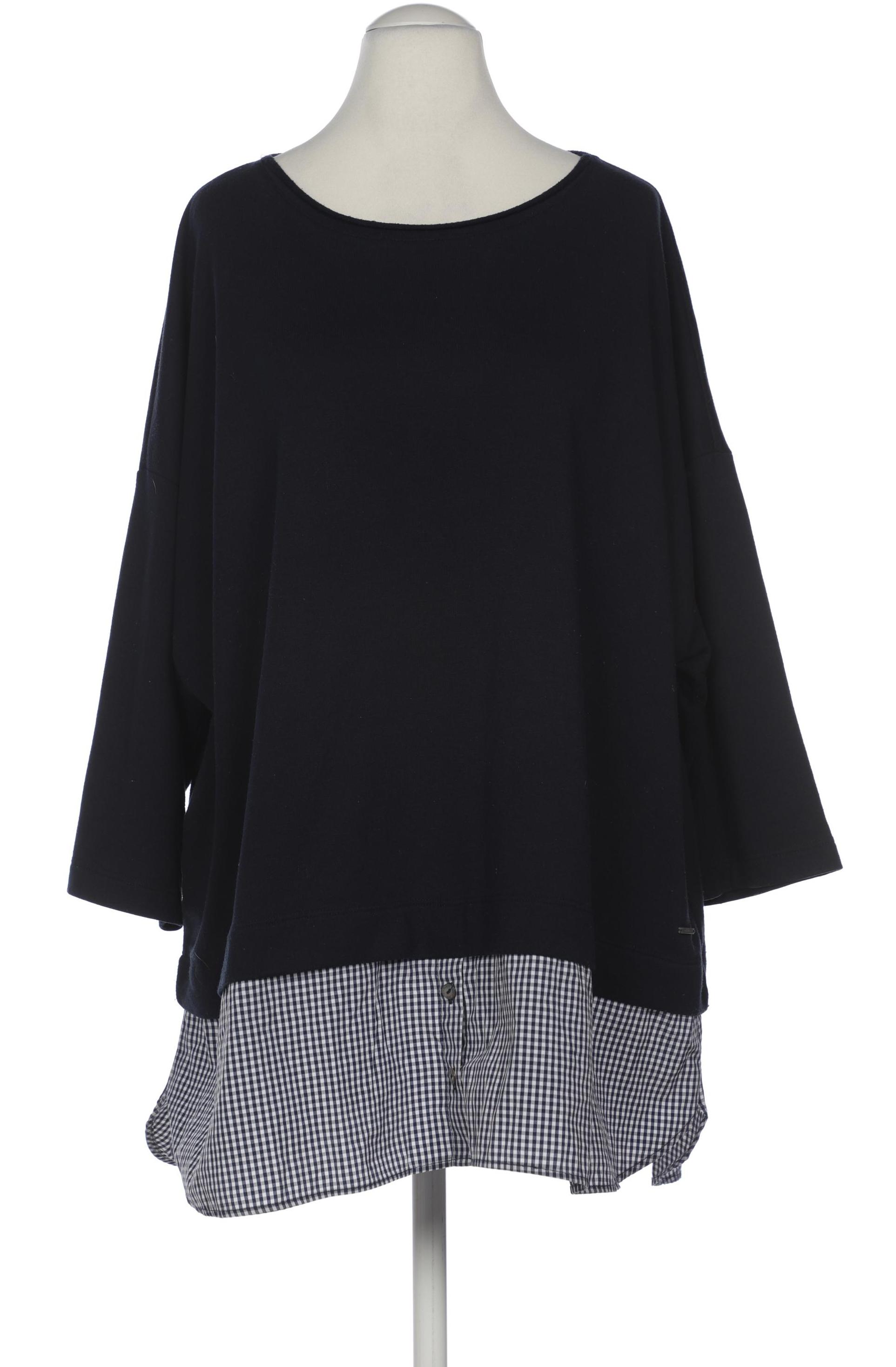 

Triangle Damen Sweatshirt, marineblau, Gr. 54