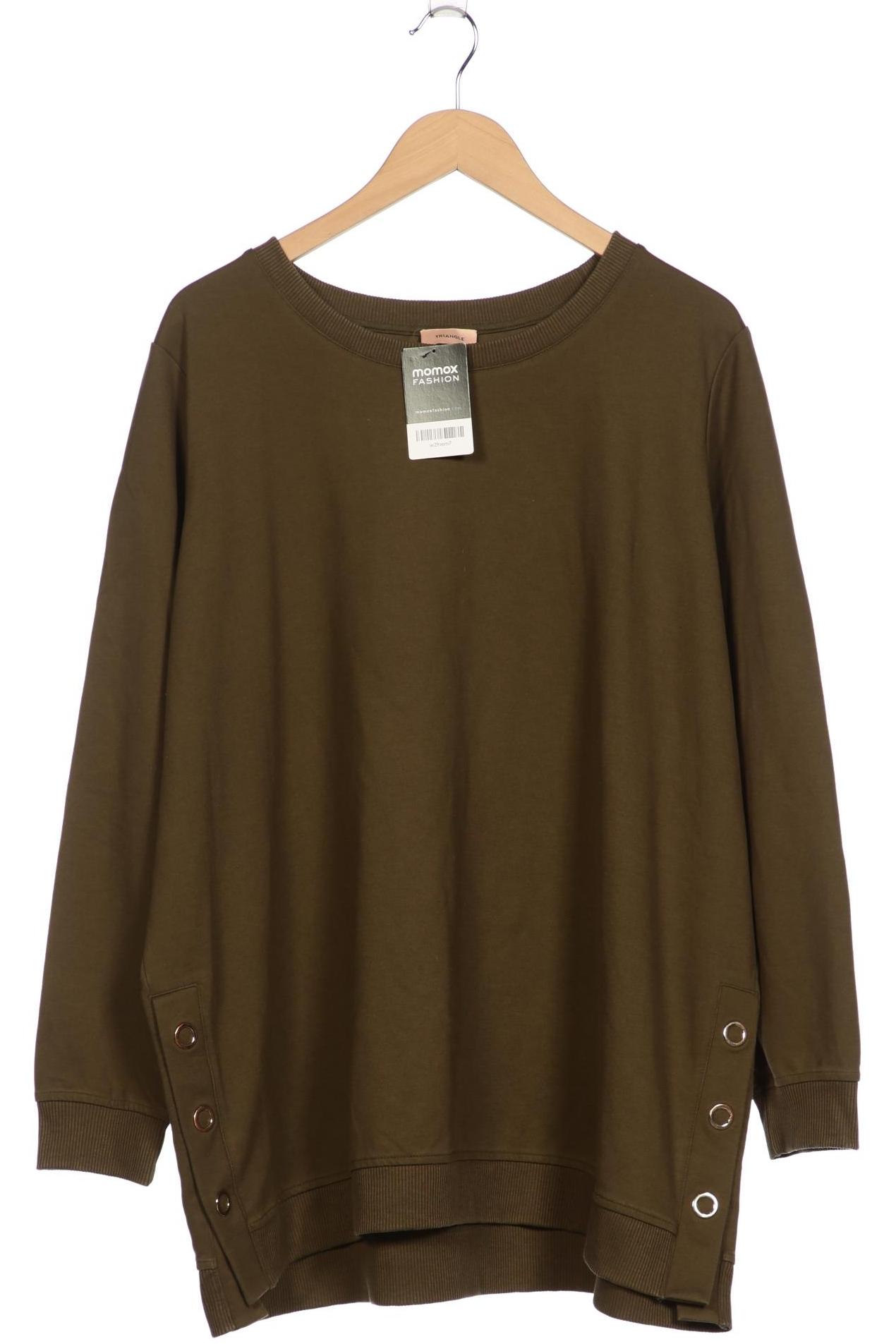 

Triangle Damen Sweatshirt, grün, Gr. 48