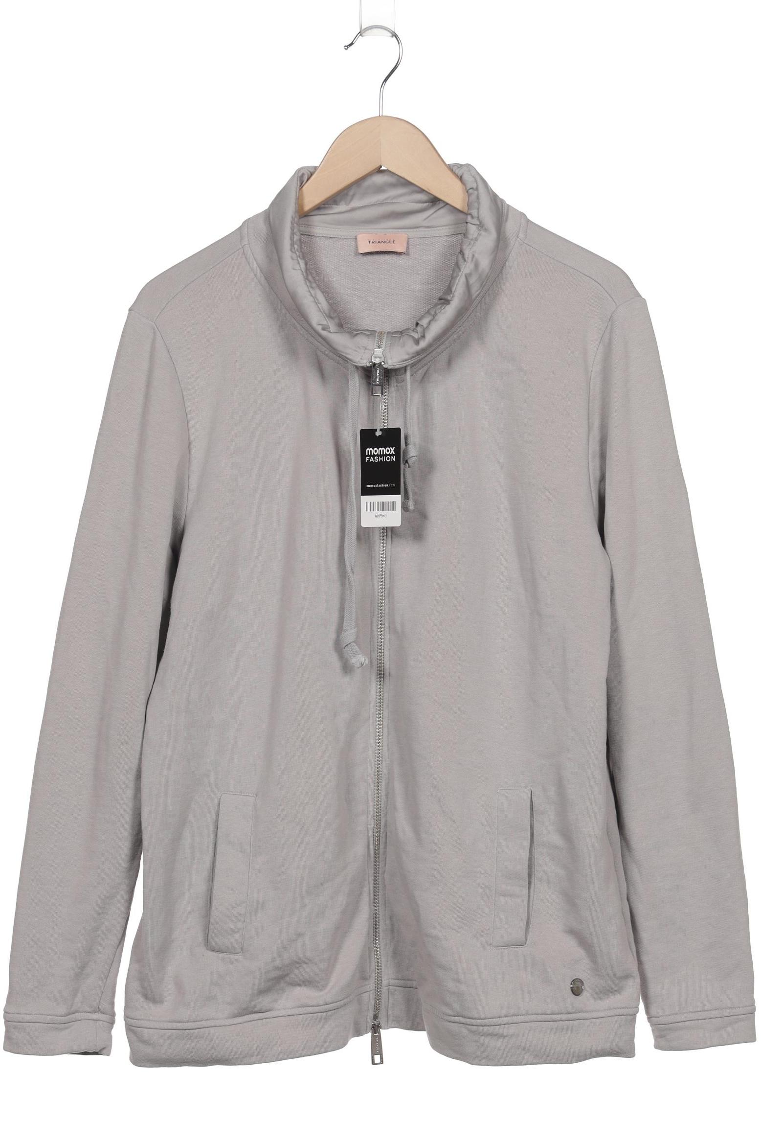

Triangle Damen Sweatshirt, grau, Gr. 48