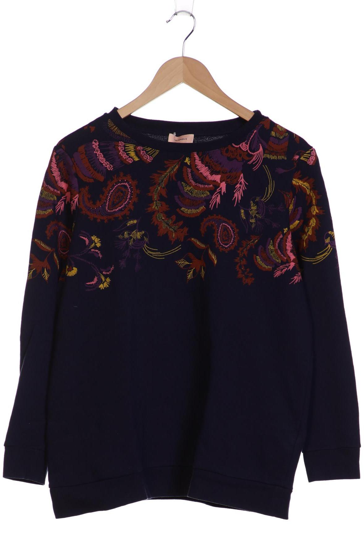 

Triangle Damen Sweatshirt, marineblau, Gr. 44