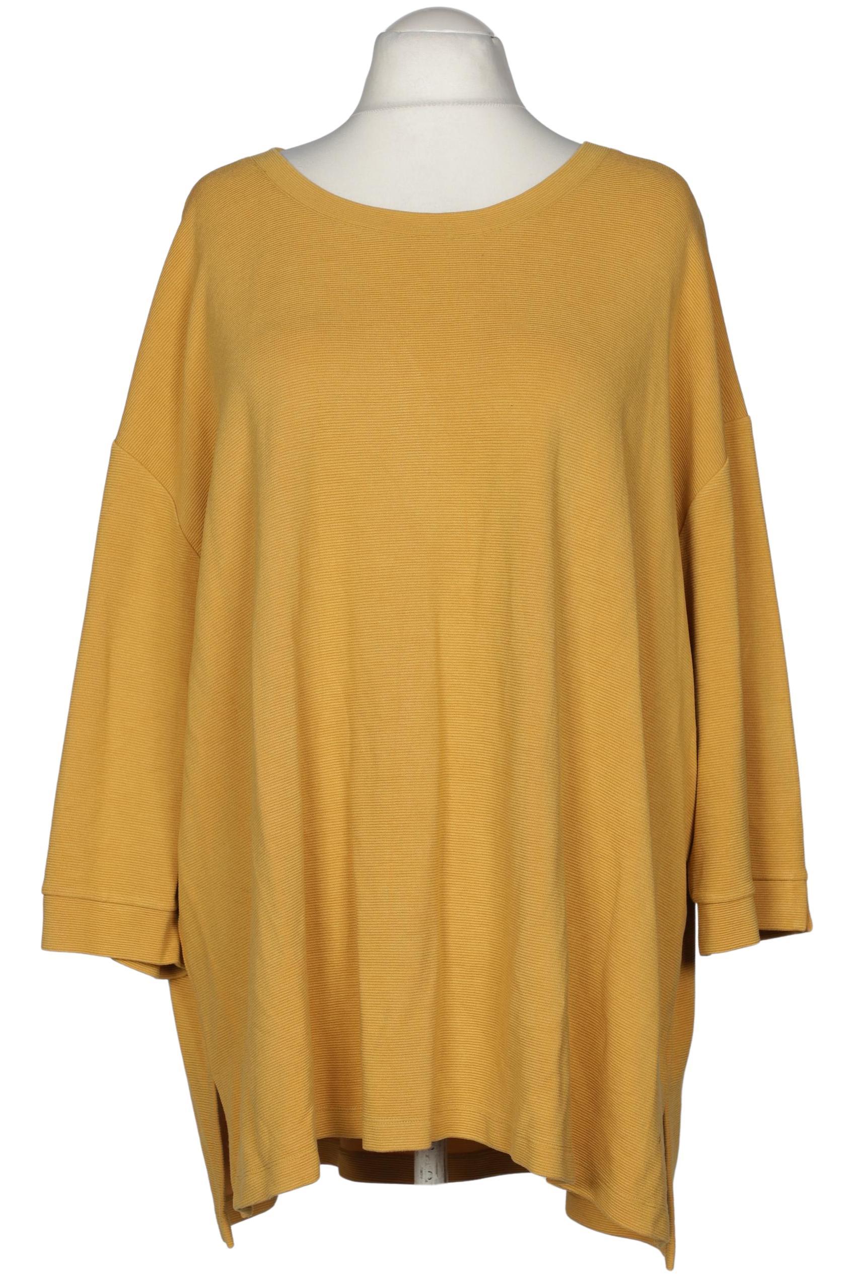 Thumbnail - Triangle Damen Sweatshirt, gelb, Gr. 54