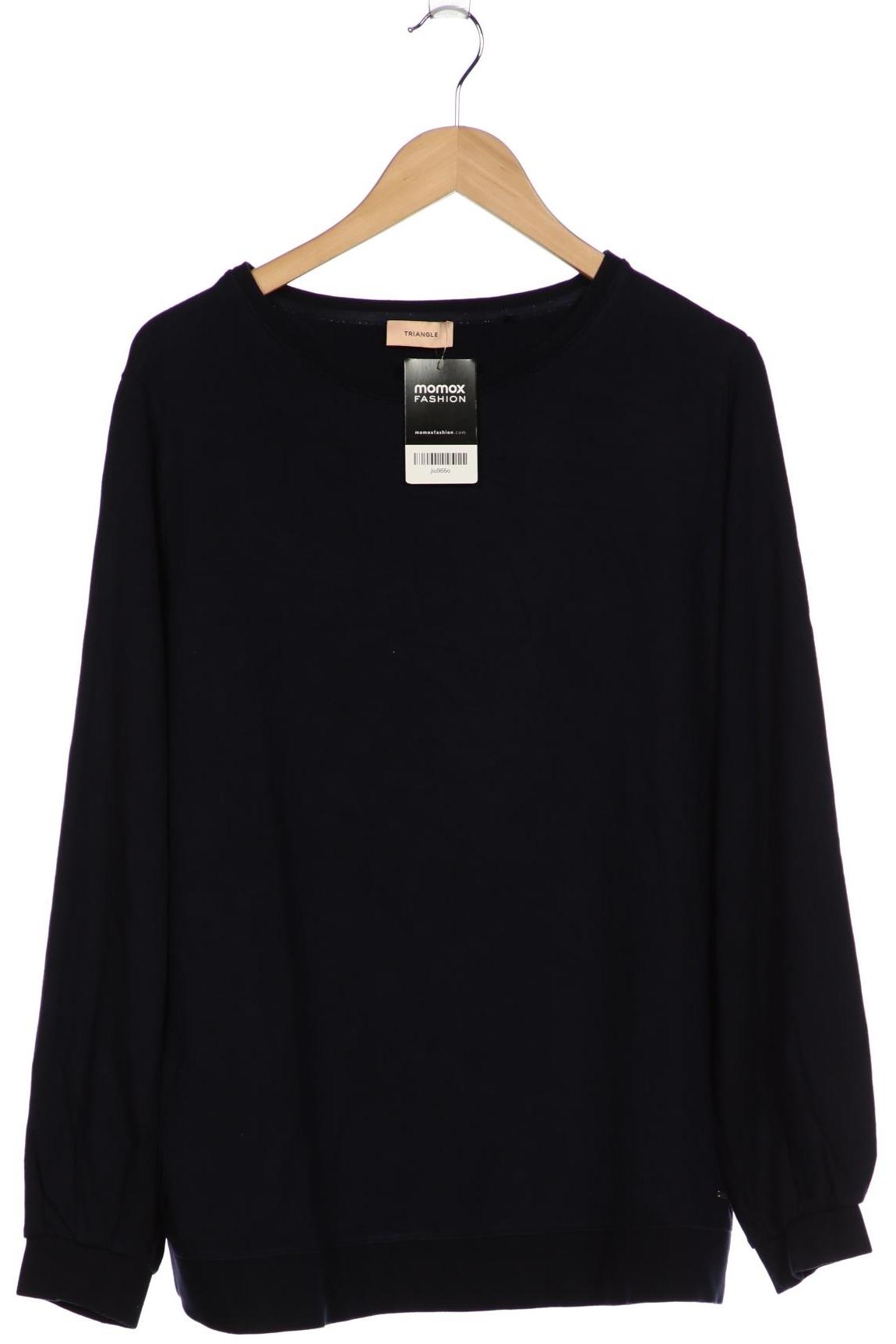 

Triangle Damen Sweatshirt, marineblau, Gr. 48