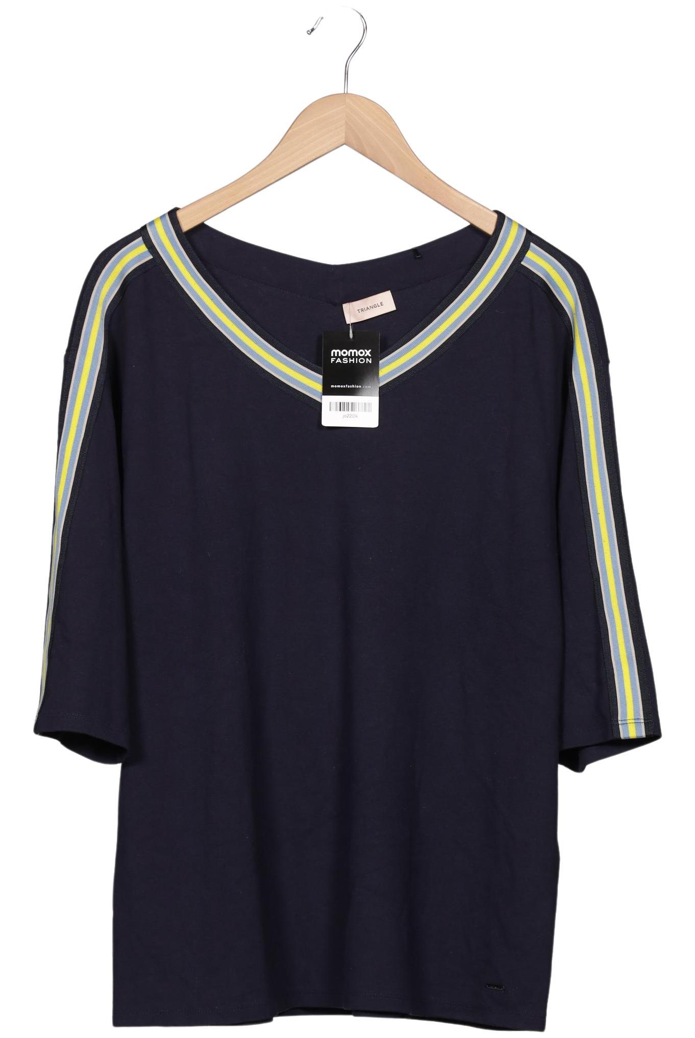 

Triangle Damen Sweatshirt, marineblau, Gr. 44
