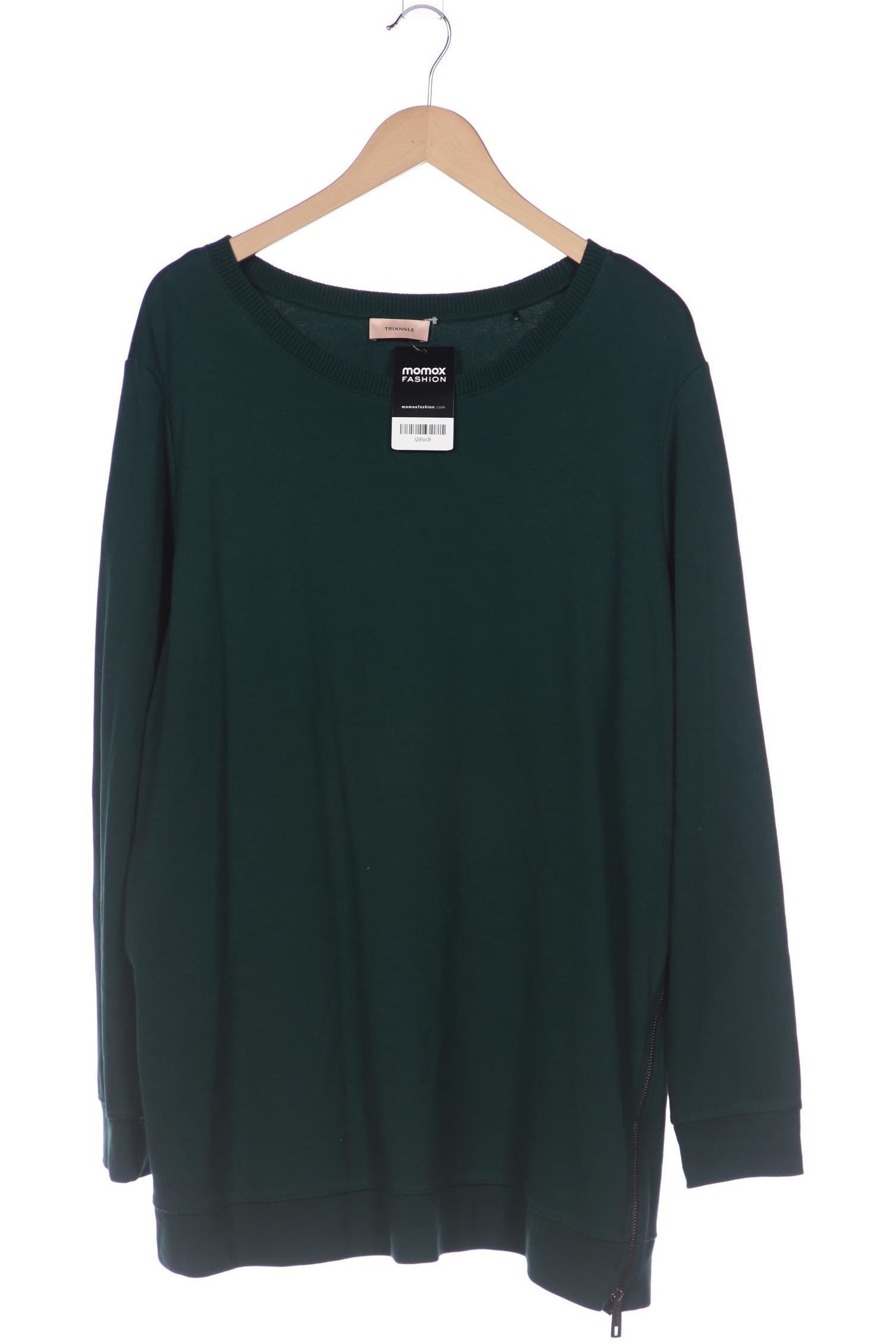

Triangle Damen Sweatshirt, grün, Gr. 52