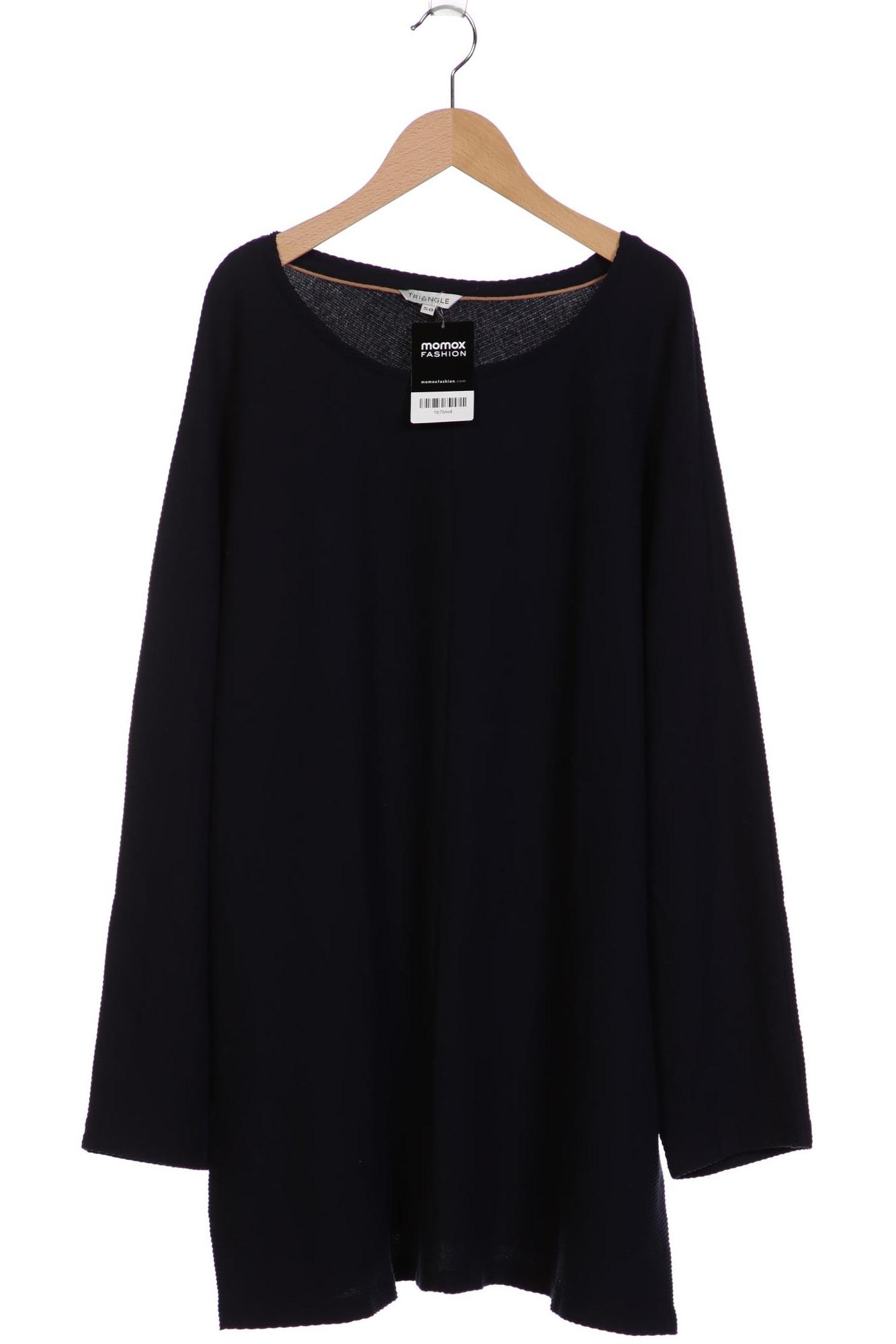

Triangle Damen Sweatshirt, marineblau, Gr. 50
