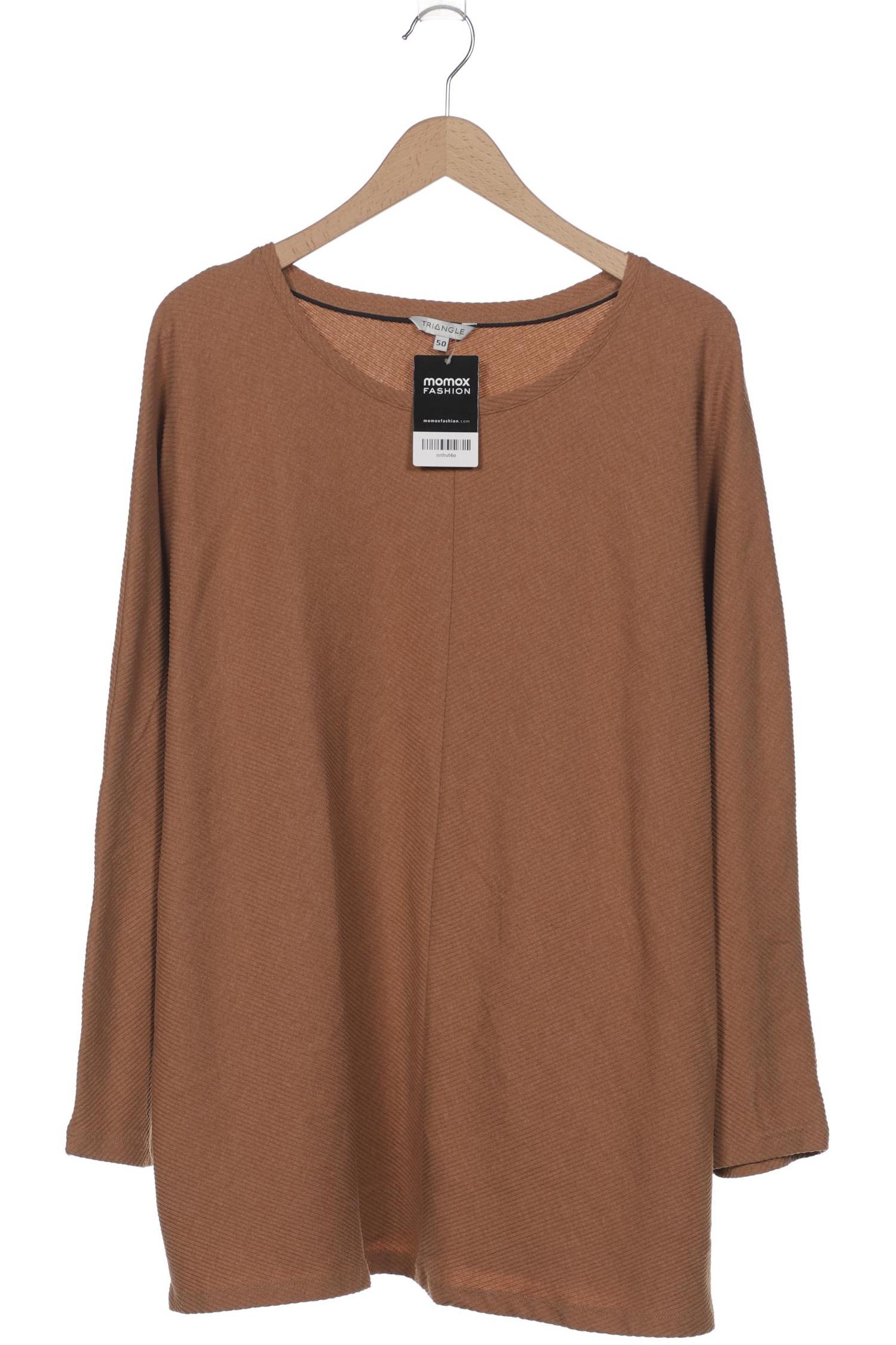 

Triangle Damen Sweatshirt, braun, Gr. 50