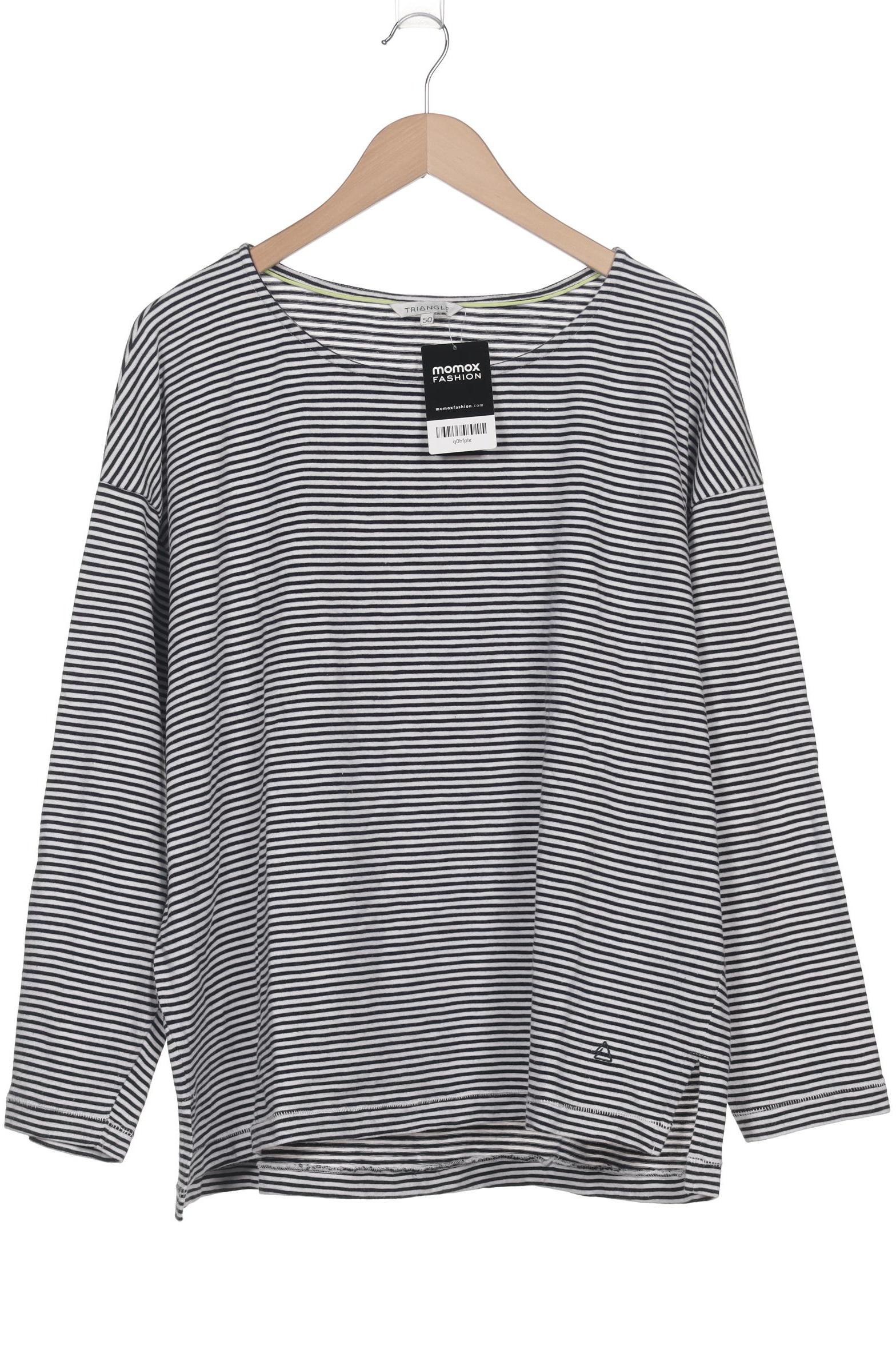 

Triangle Damen Sweatshirt, marineblau, Gr. 50