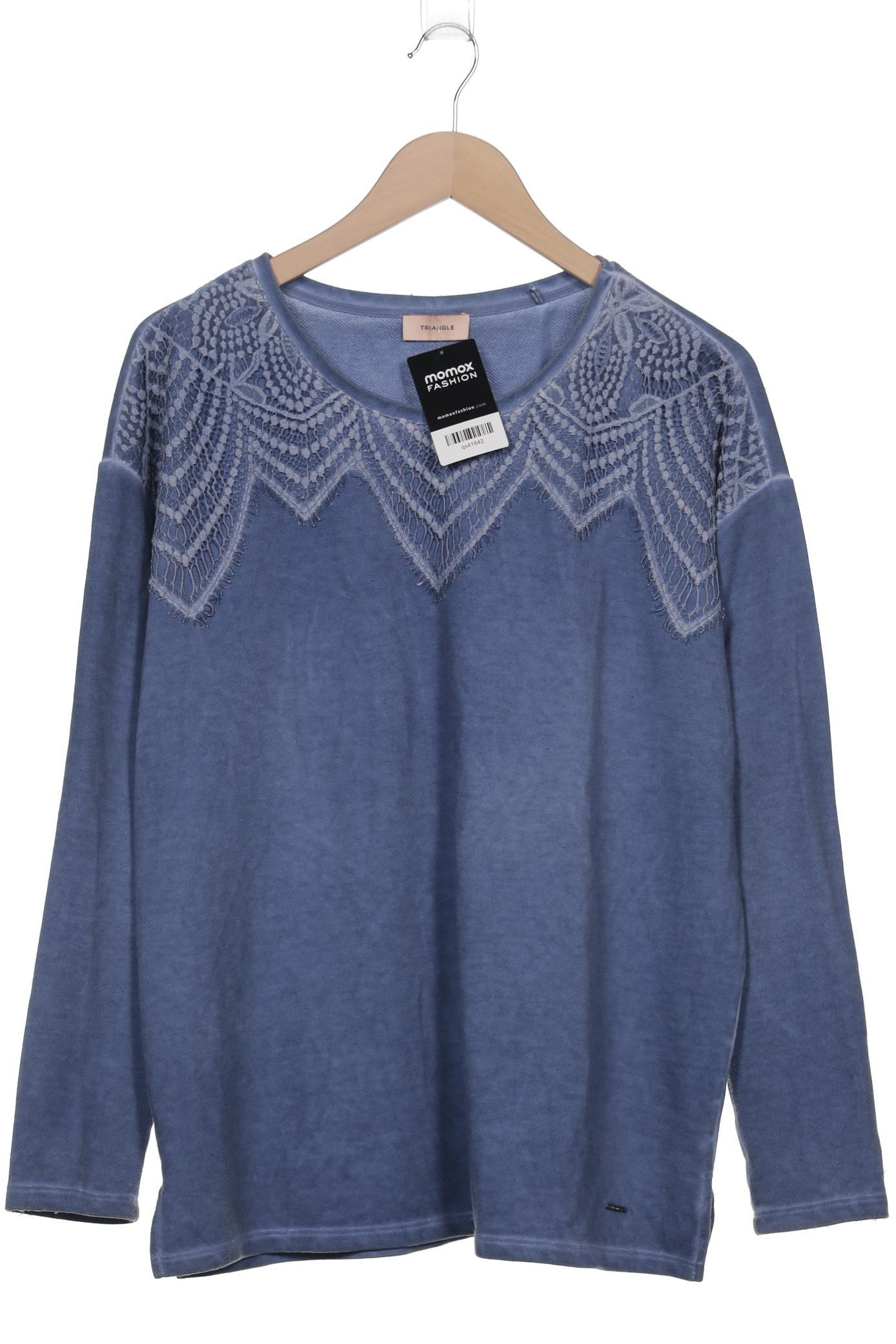 

Triangle Damen Sweatshirt, blau, Gr. 48