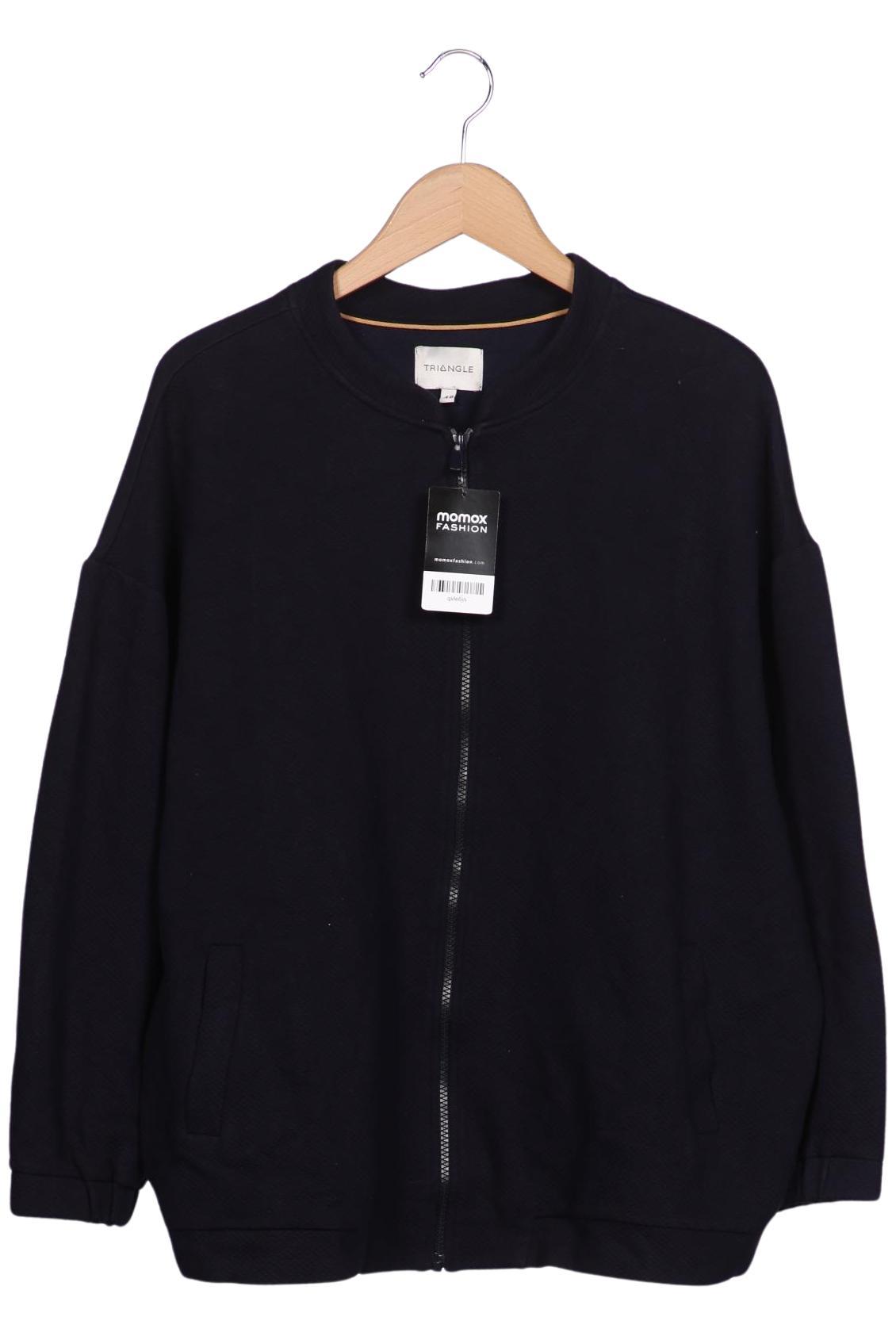 

Triangle Damen Sweatshirt, marineblau, Gr. 48