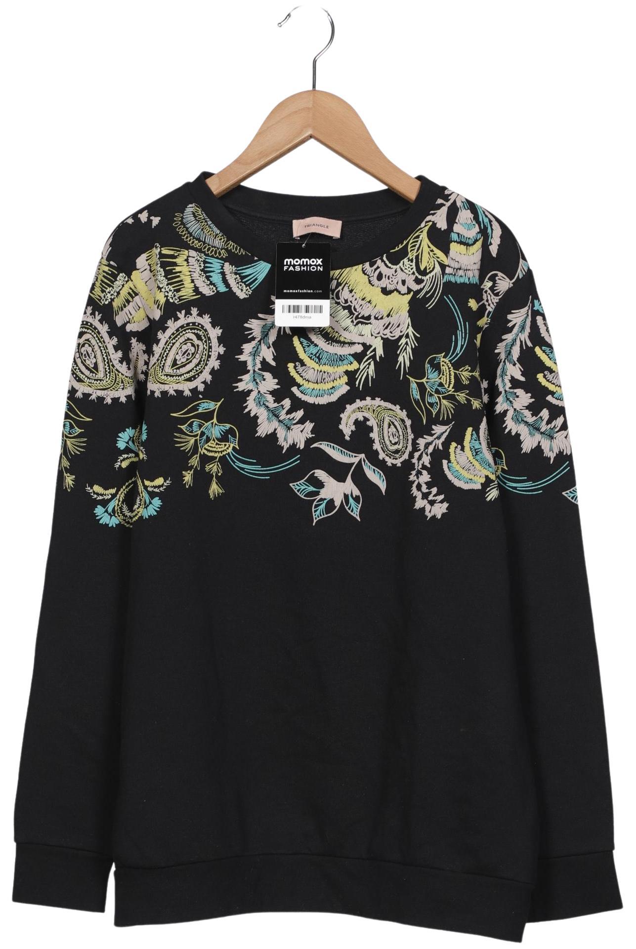 

Triangle Damen Sweatshirt, schwarz, Gr. 44