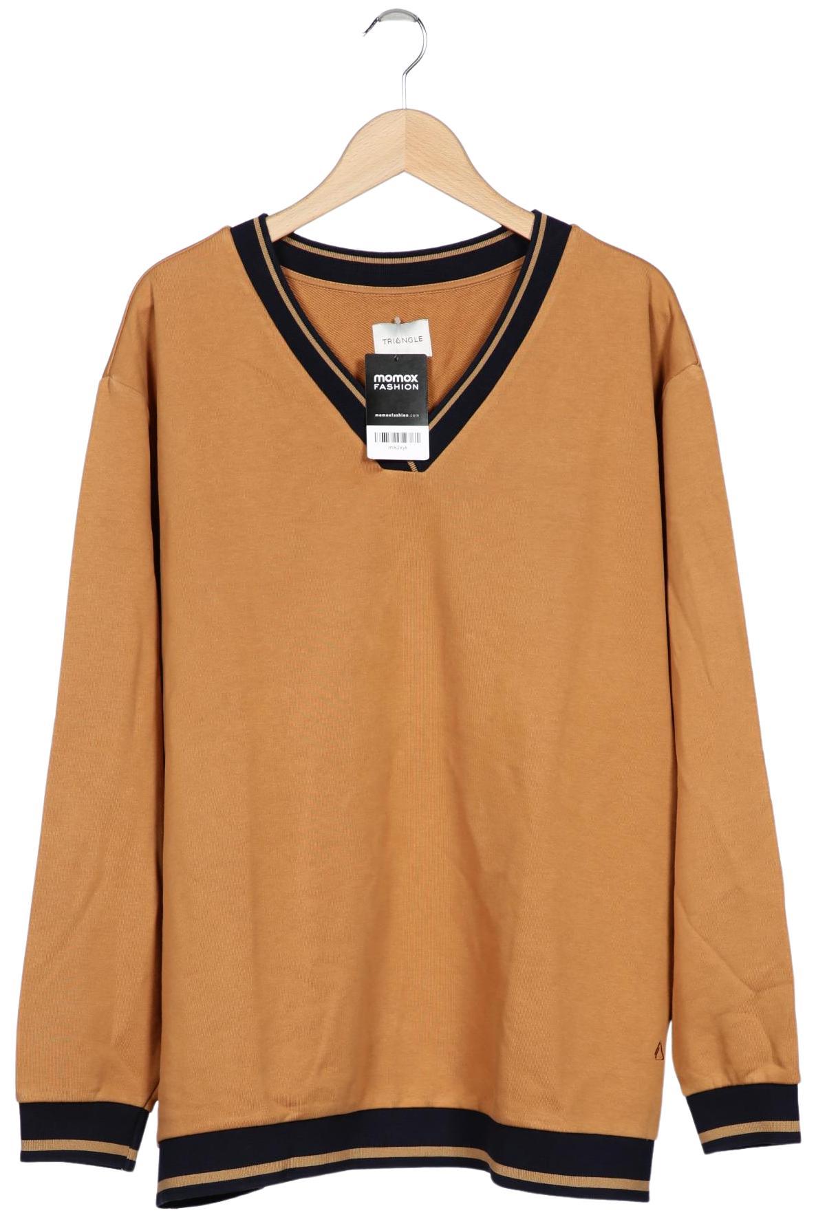 

Triangle Damen Sweatshirt, braun, Gr. 50