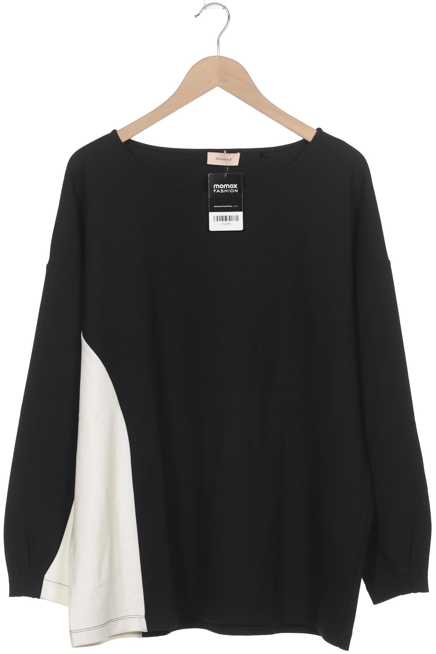 

Triangle Damen Sweatshirt, schwarz, Gr. 48
