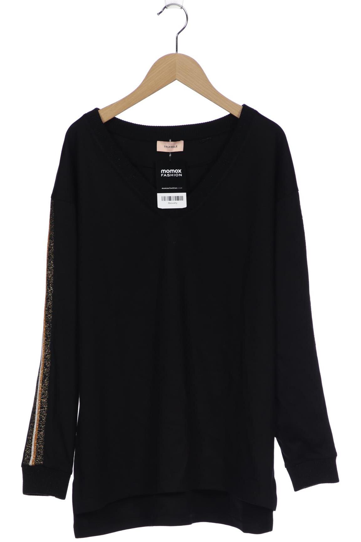 

Triangle Damen Sweatshirt, schwarz, Gr. 40