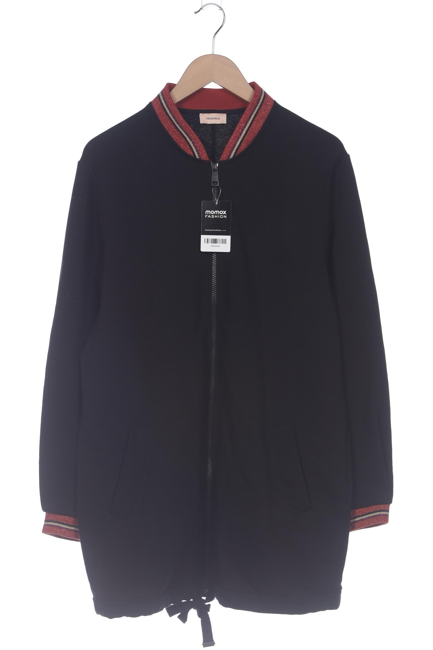 

Triangle Damen Sweatshirt, schwarz, Gr. 44