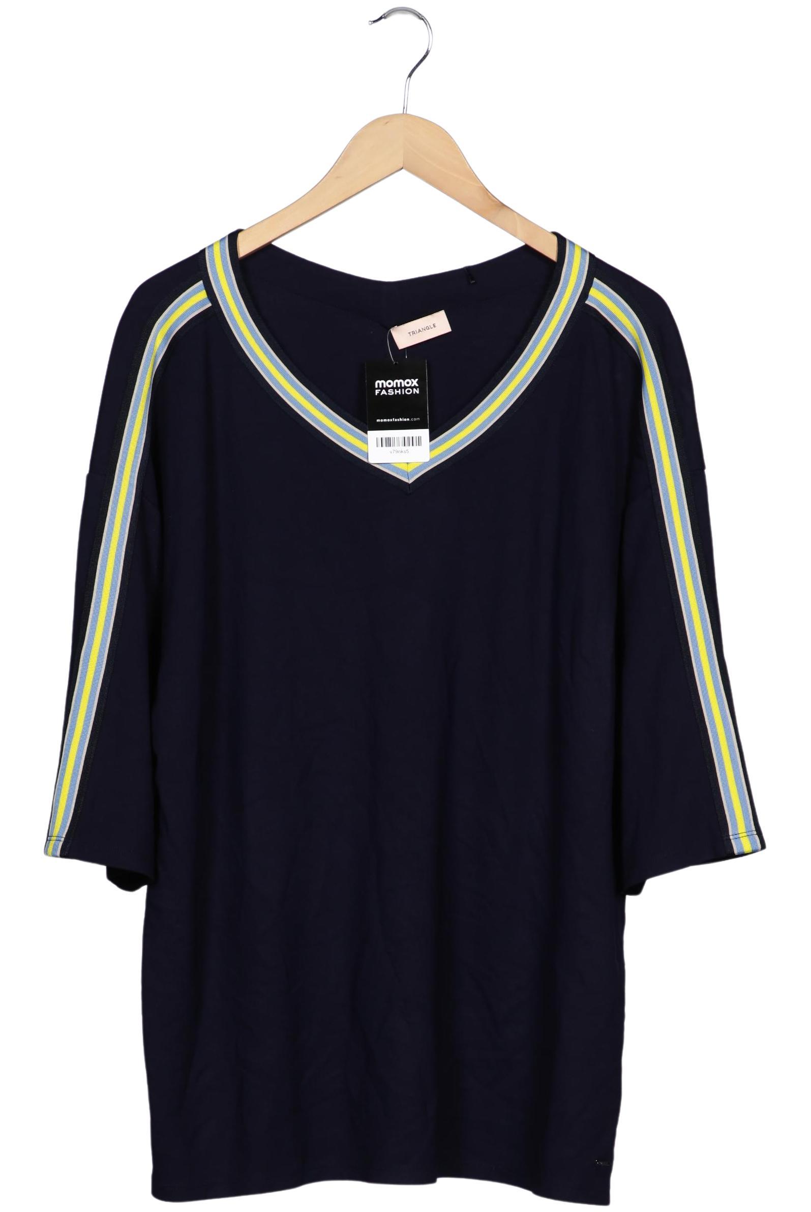 

Triangle Damen Sweatshirt, marineblau, Gr. 52