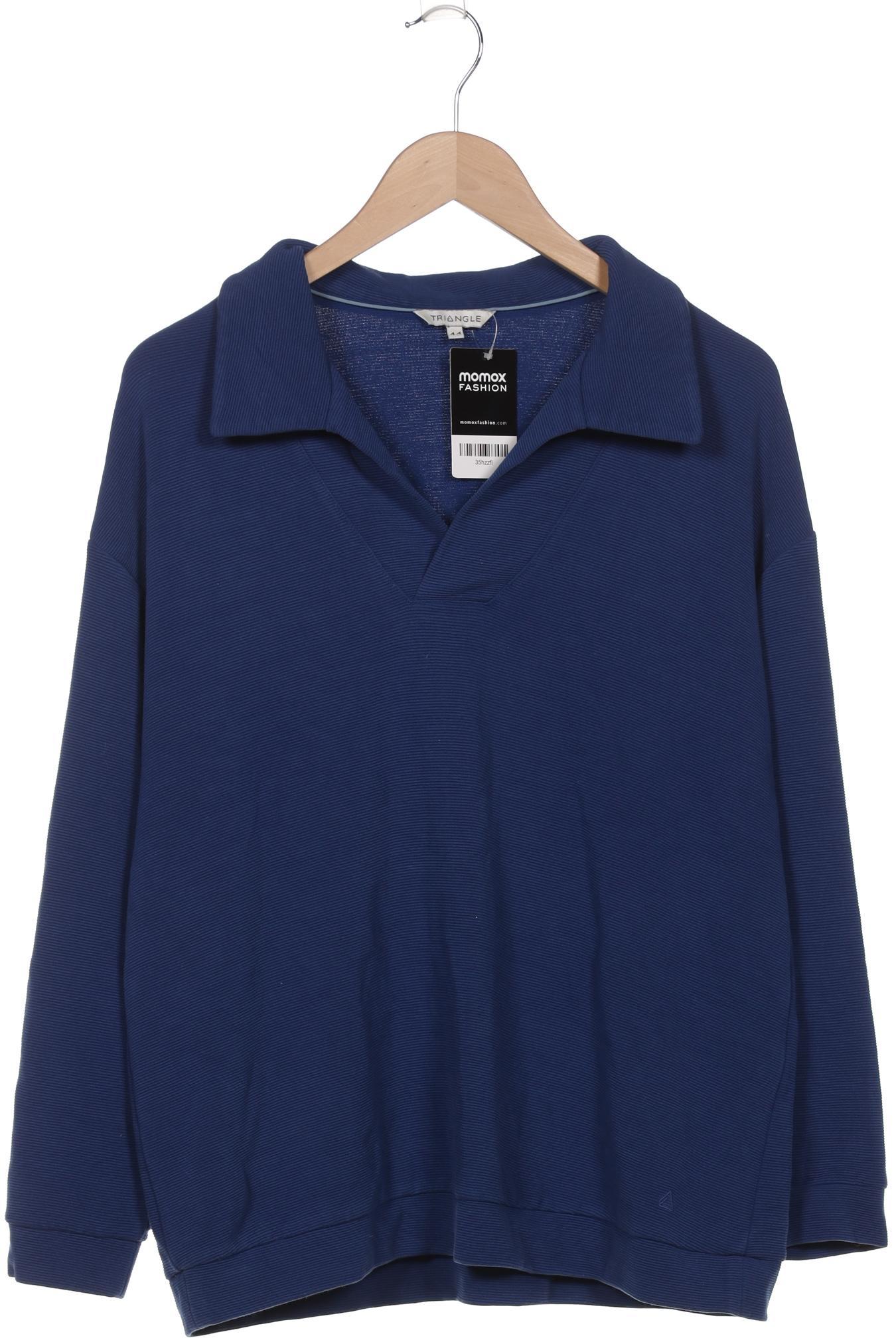

Triangle Damen Sweatshirt, blau, Gr. 44