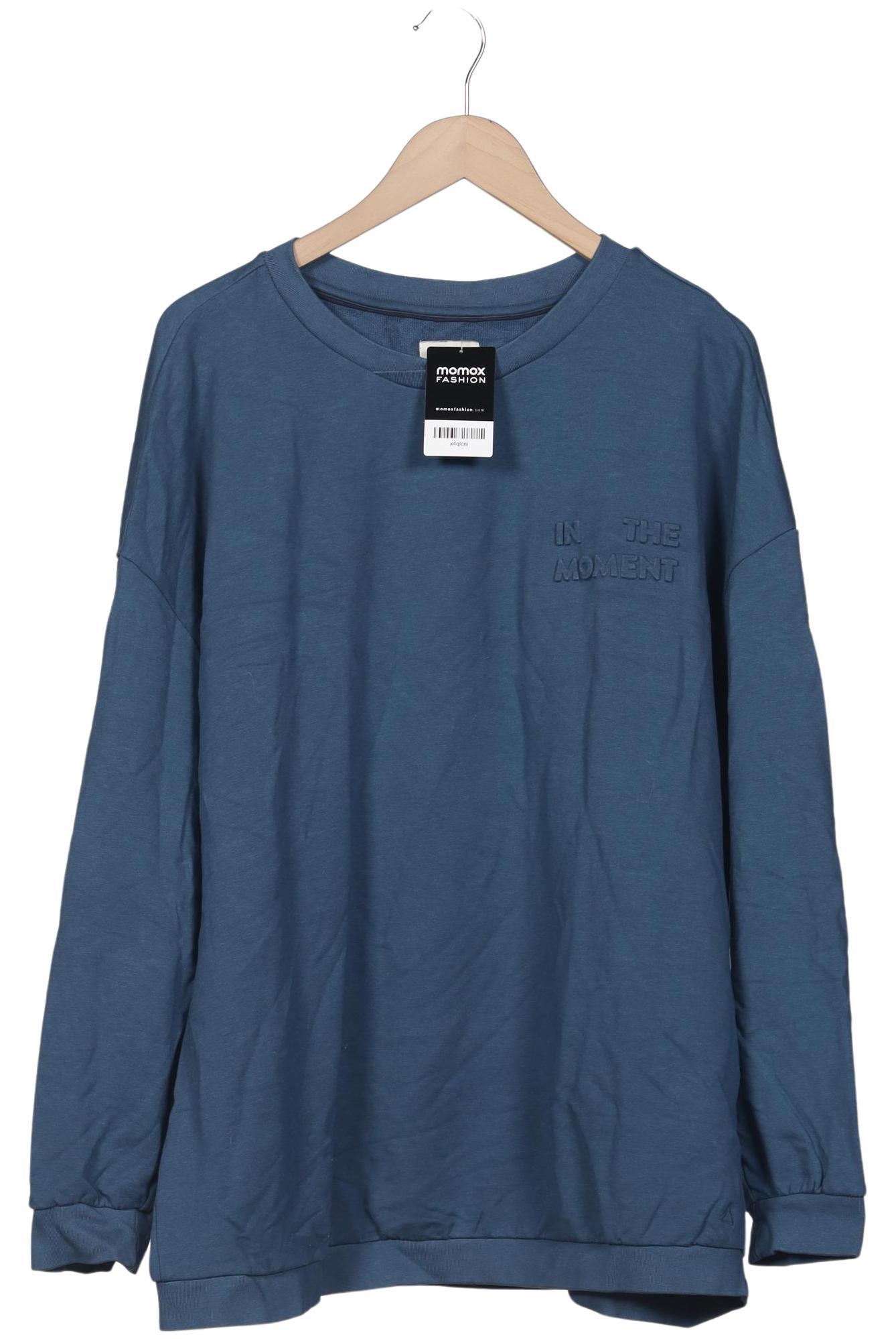 

Triangle Damen Sweatshirt, blau, Gr. 52